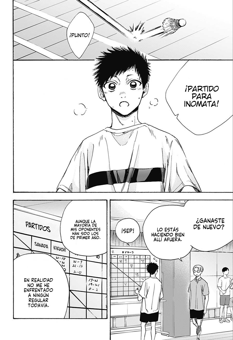 Read La caja azul Blue Box ES Manga Online