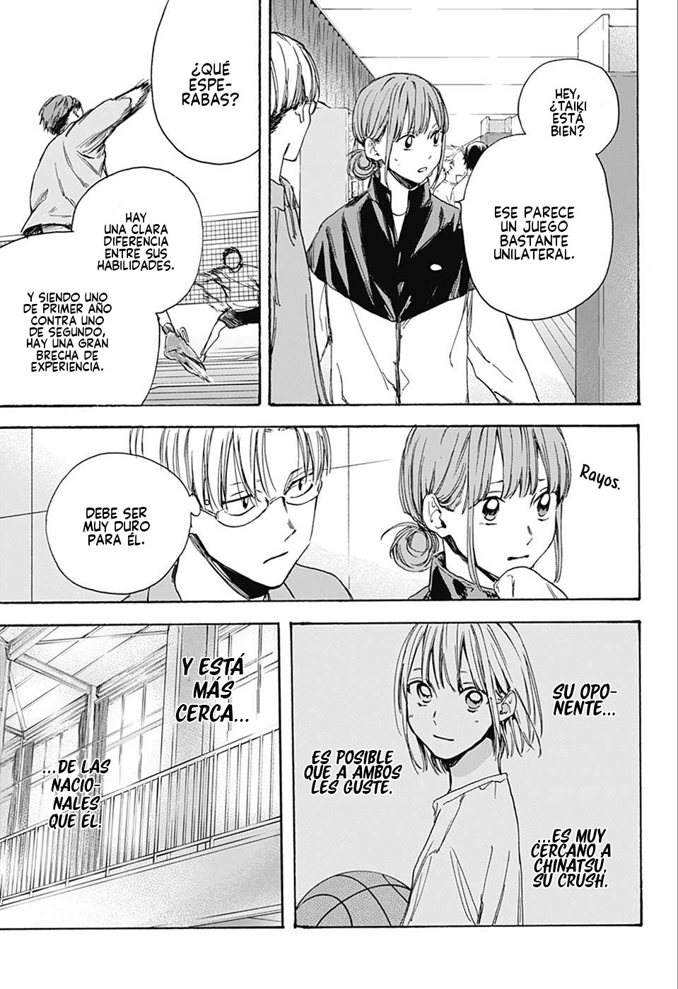 Read La caja azul Blue Box ES Manga Online