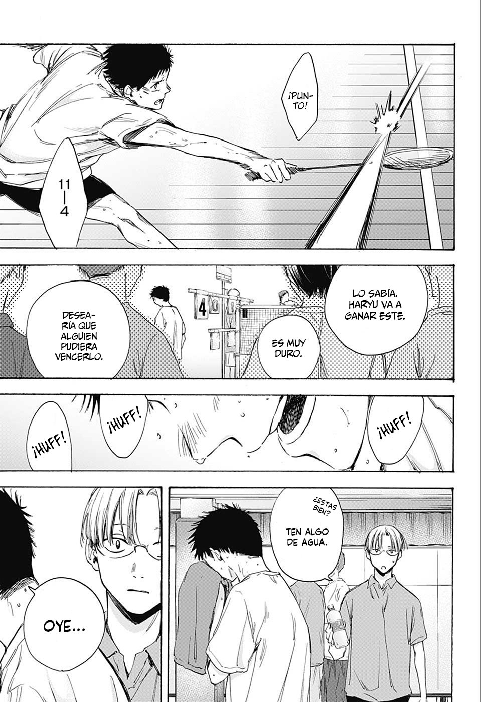 Read La caja azul Blue Box ES Manga Online