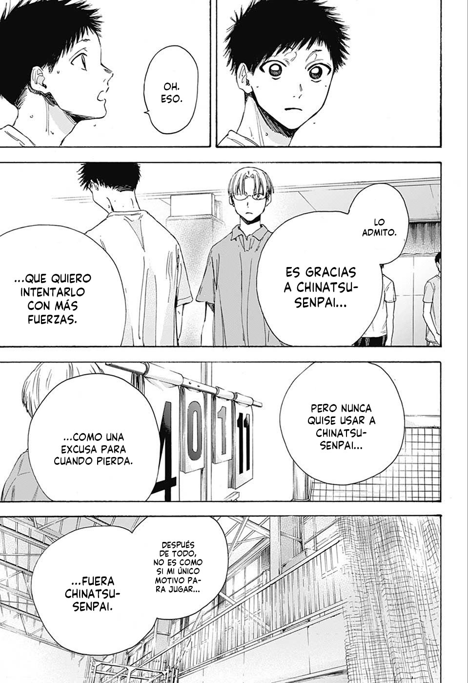 Read La caja azul Blue Box ES Manga Online