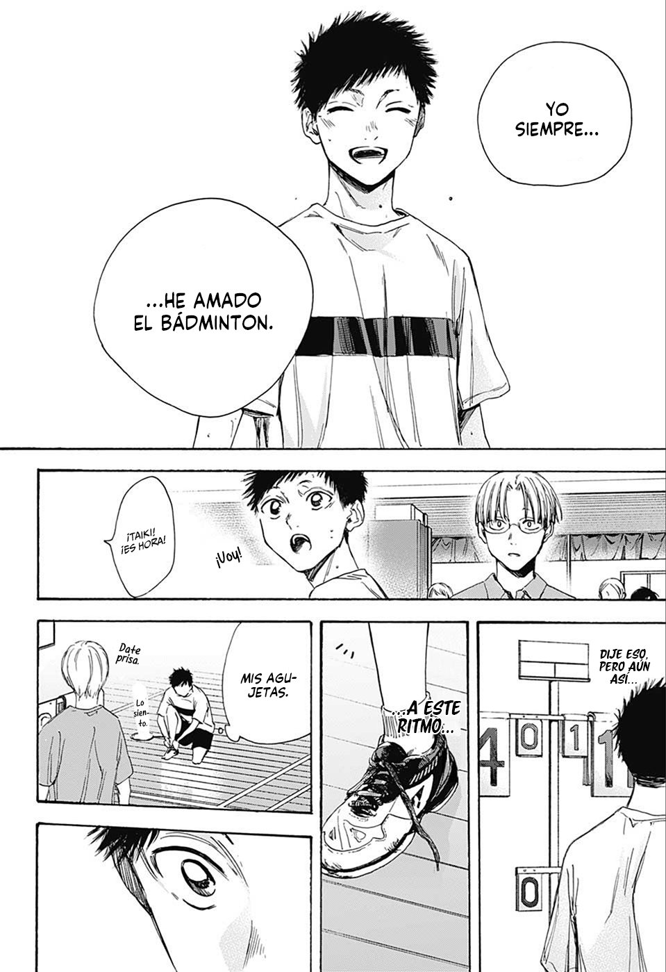 Read La caja azul Blue Box ES Manga Online
