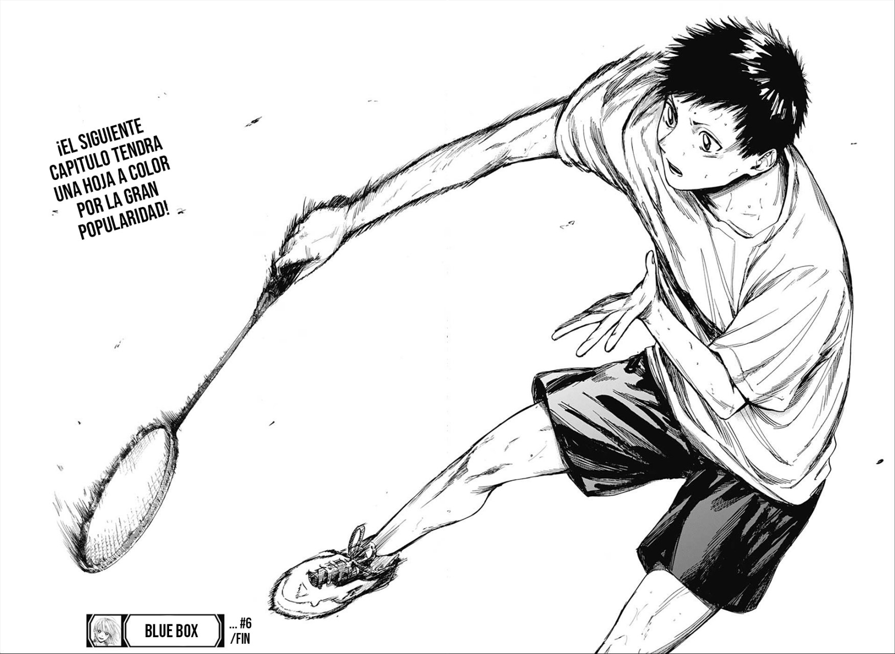 Read La caja azul Blue Box ES Manga Online