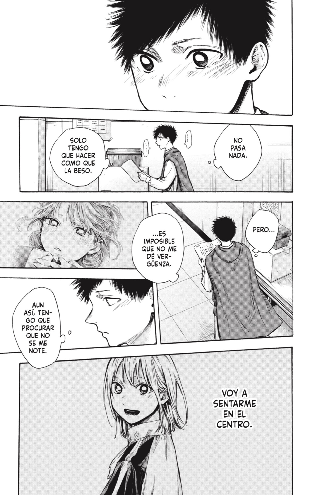 Read La caja azul Blue Box ES Manga Online