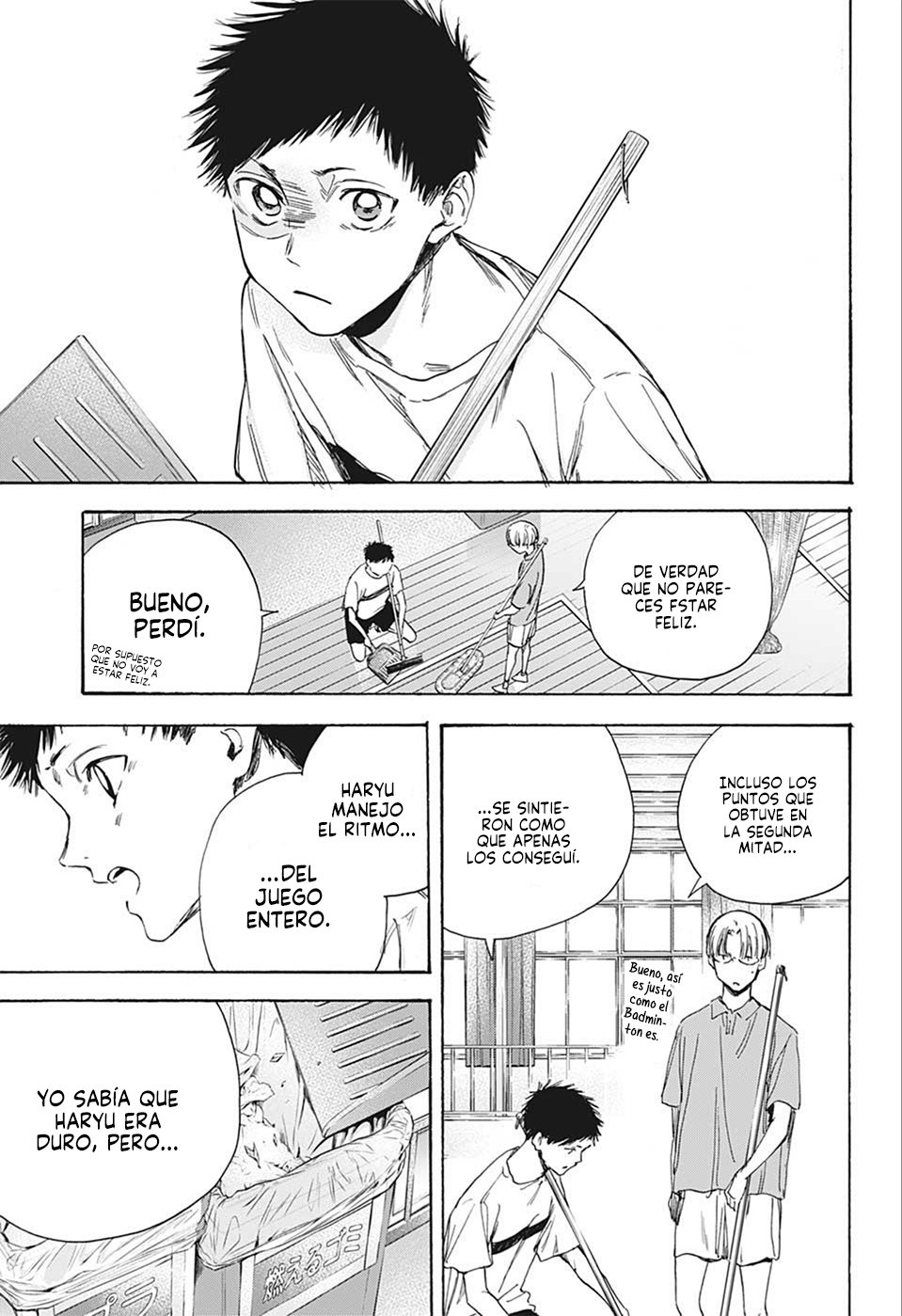 Read La caja azul Blue Box ES Manga Online