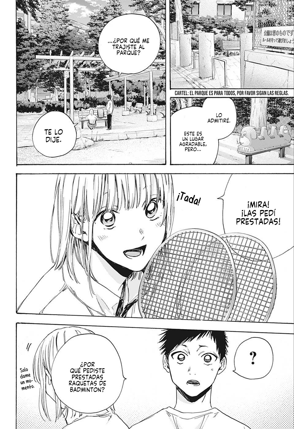 Read La caja azul Blue Box ES Manga Online
