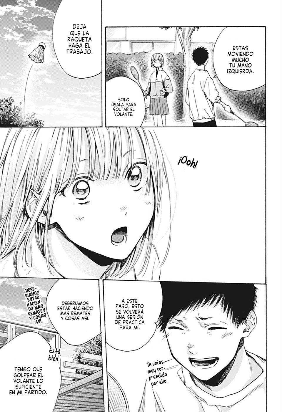 Read La caja azul Blue Box ES Manga Online