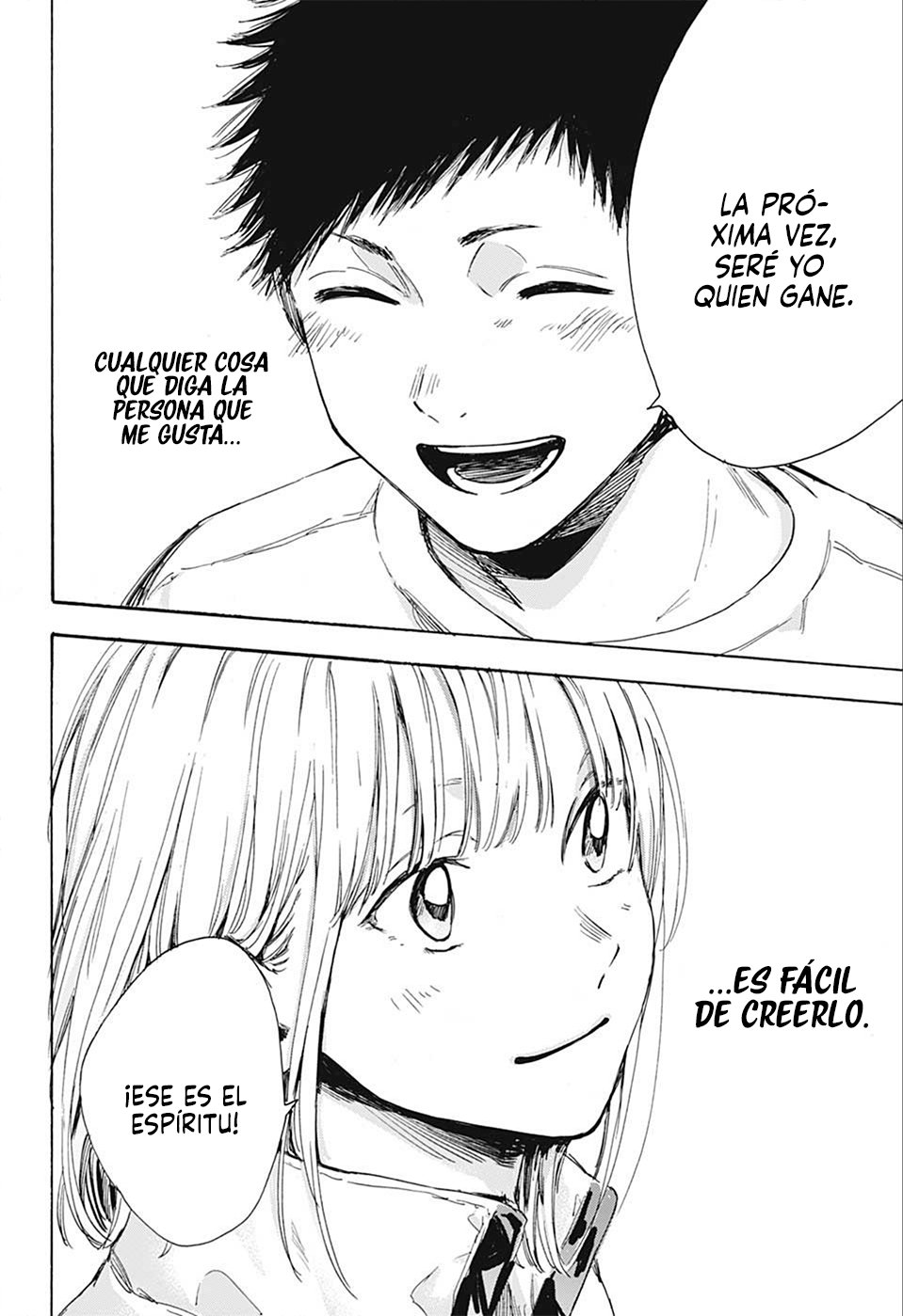 Read La caja azul Blue Box ES Manga Online