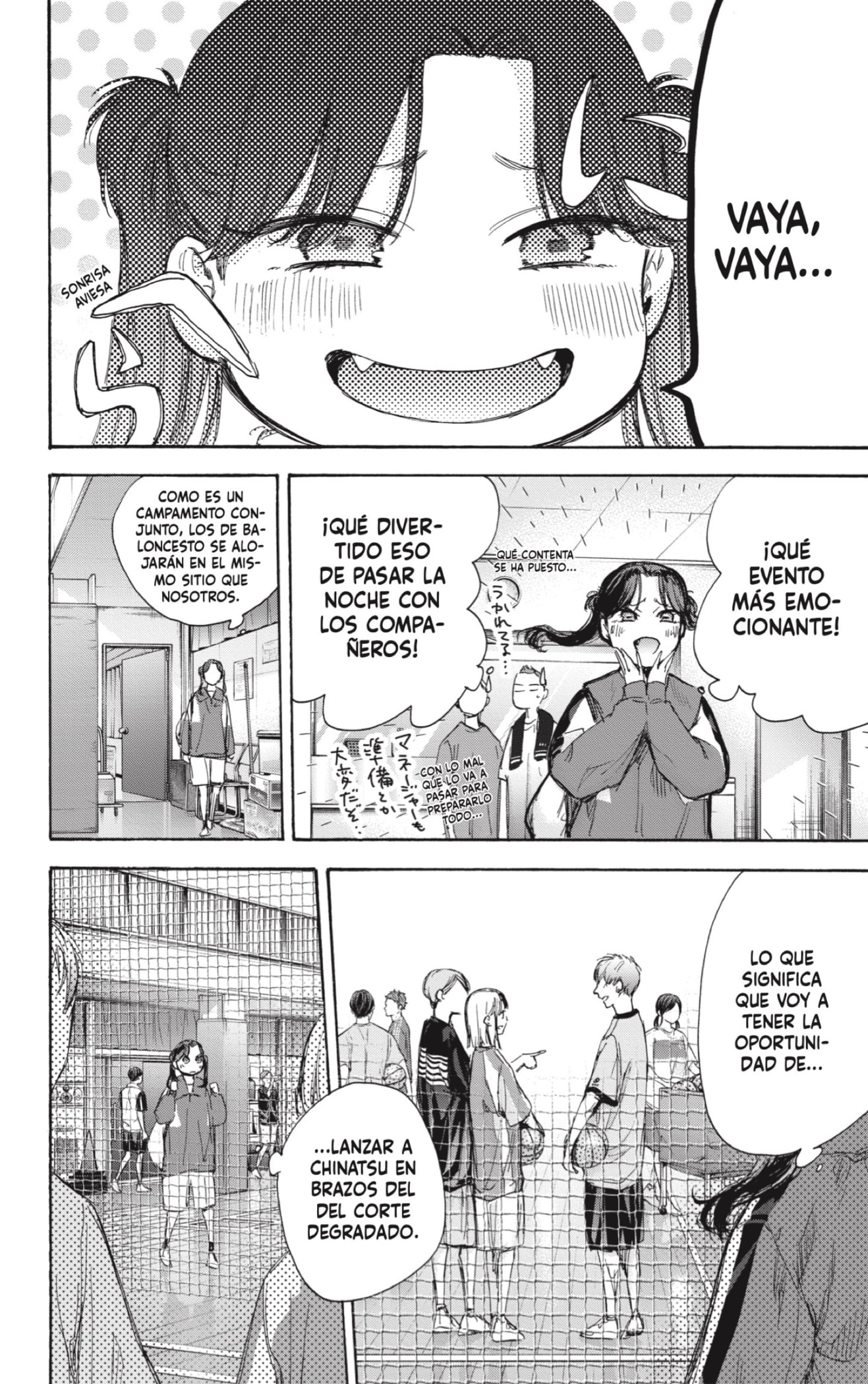 Read La caja azul Blue Box ES Manga Online