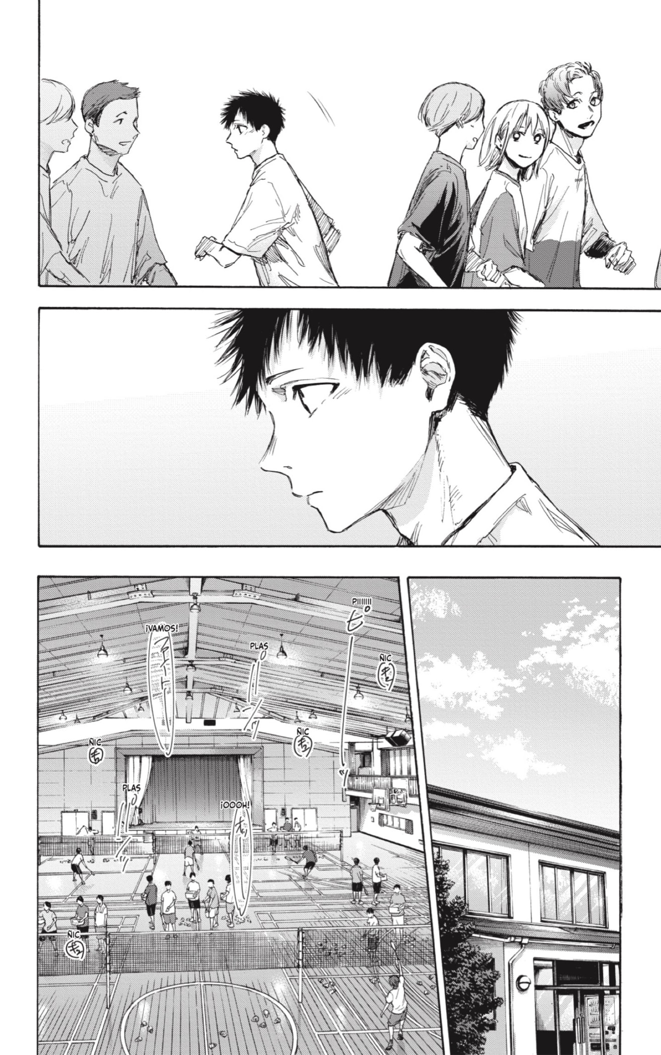 Read La caja azul Blue Box ES Manga Online