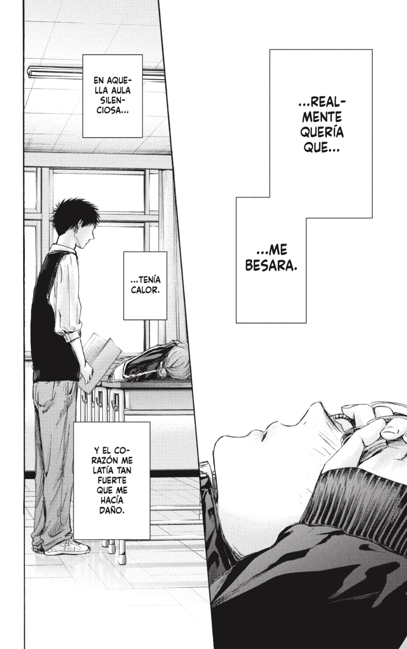 Read La caja azul Blue Box ES Manga Online