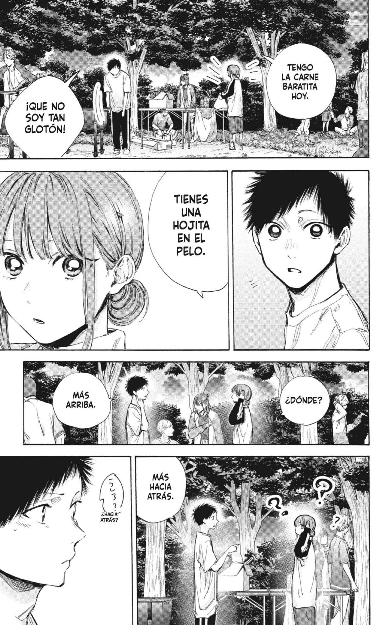 Read La caja azul Blue Box ES Manga Online