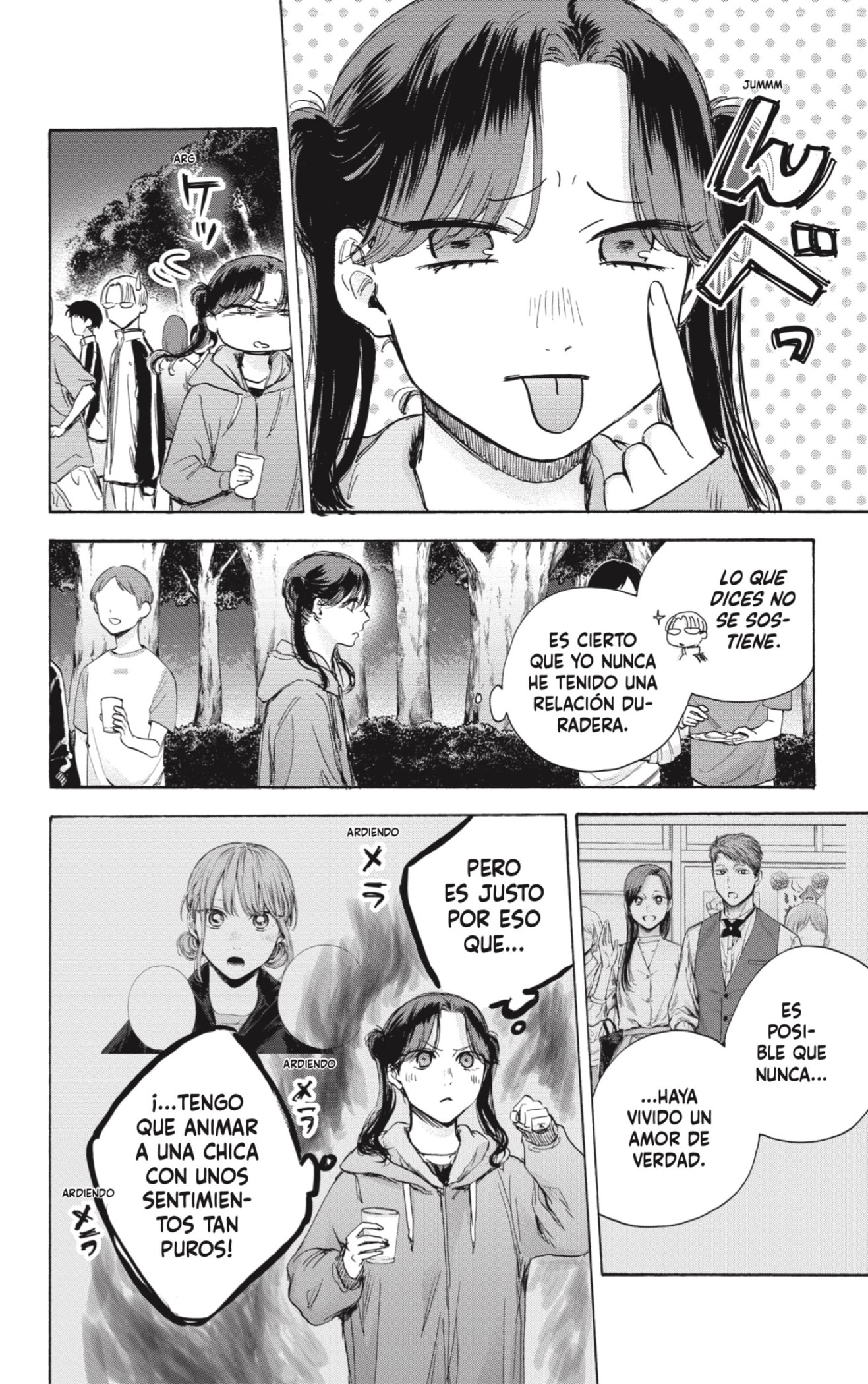 Read La caja azul Blue Box ES Manga Online
