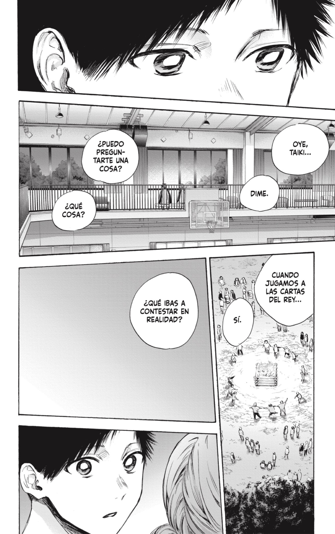 Read La caja azul Blue Box ES Manga Online