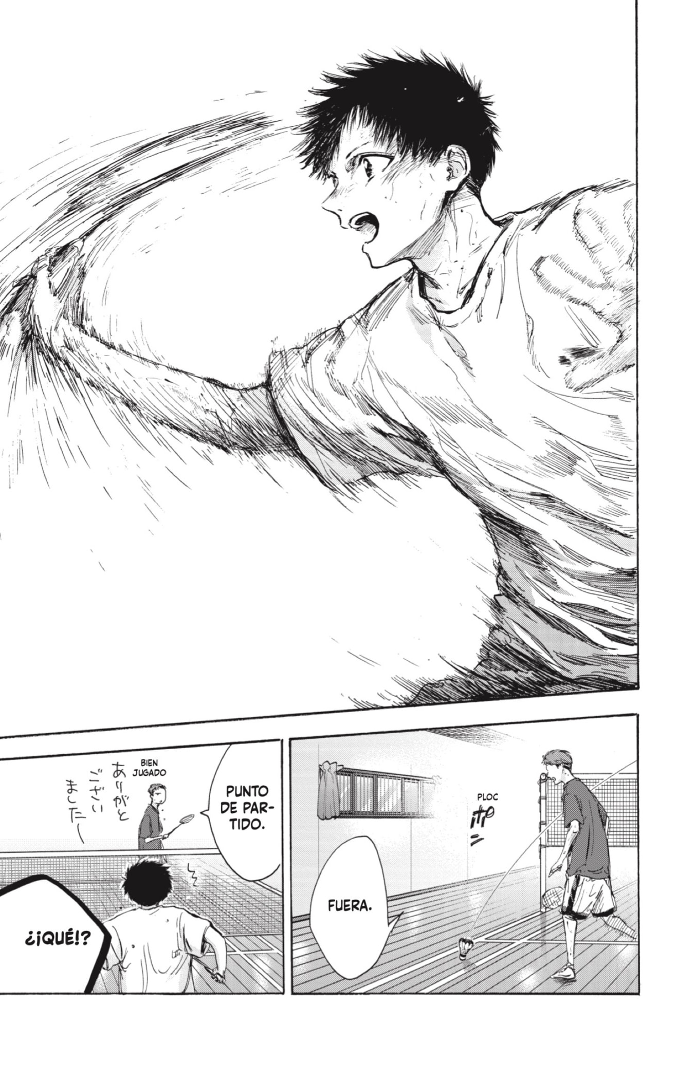 Read La caja azul Blue Box ES Manga Online