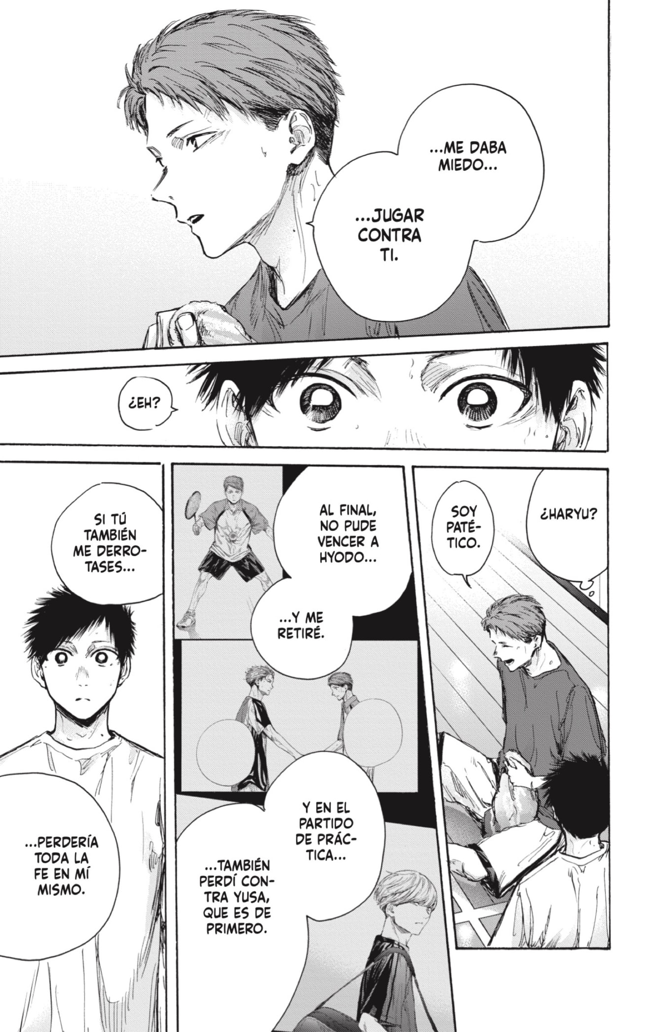 Read La caja azul Blue Box ES Manga Online
