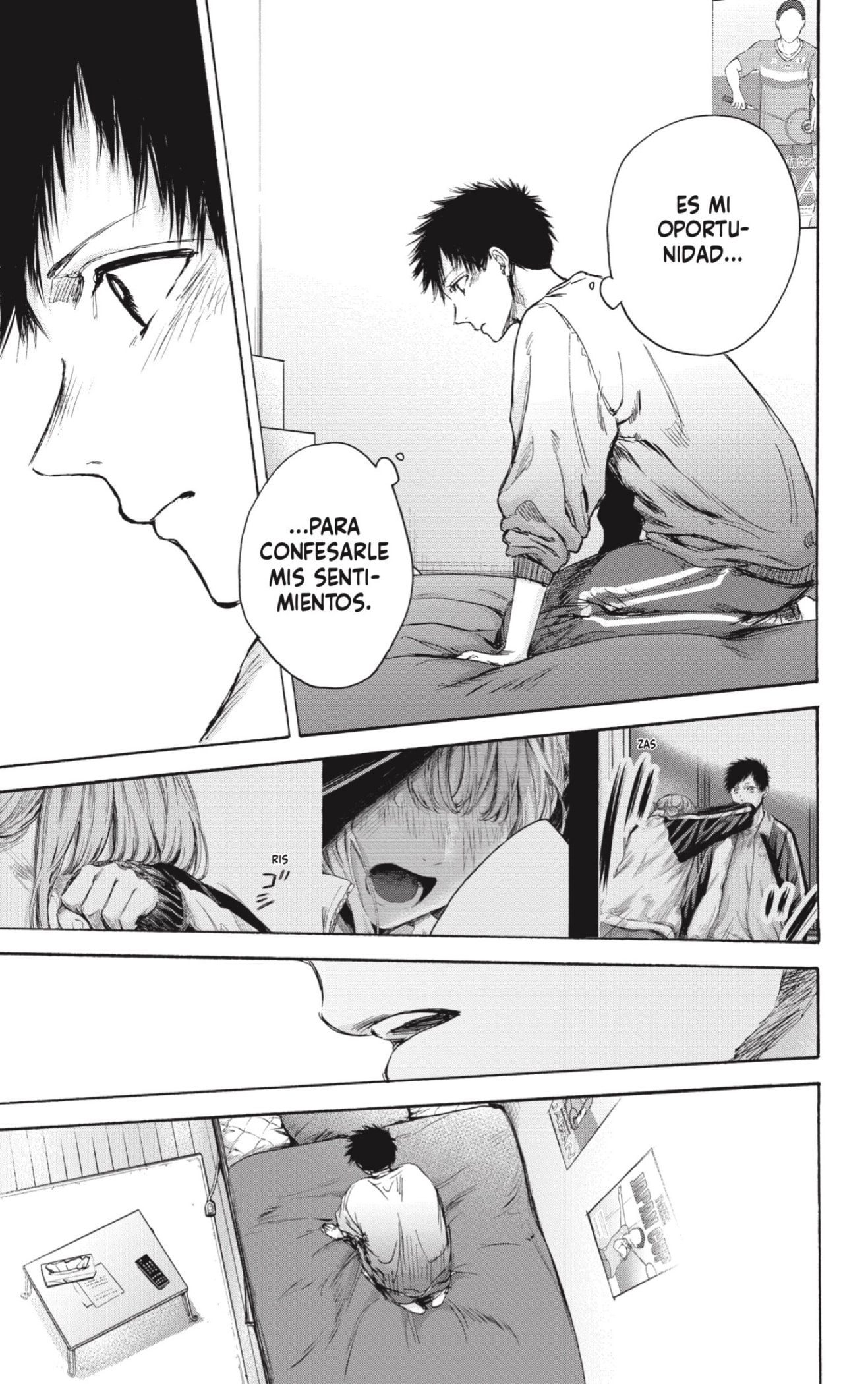 Read La caja azul Blue Box ES Manga Online