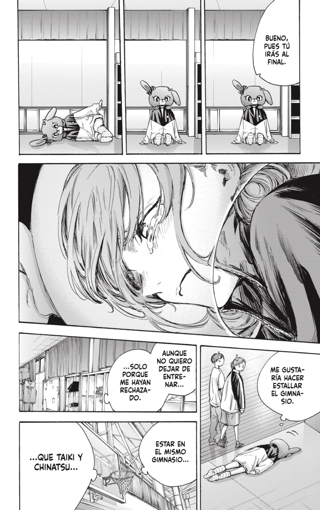 Read La caja azul Blue Box ES Manga Online