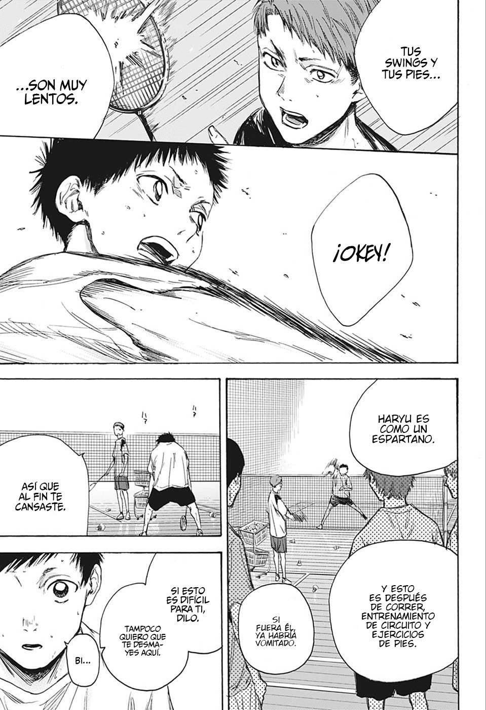 Read La caja azul Blue Box ES Manga Online