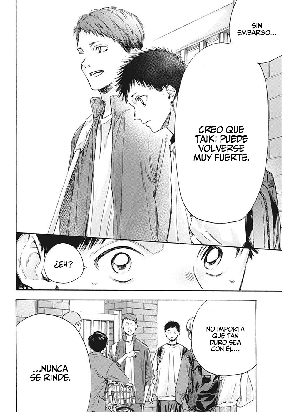 Read La caja azul Blue Box ES Manga Online
