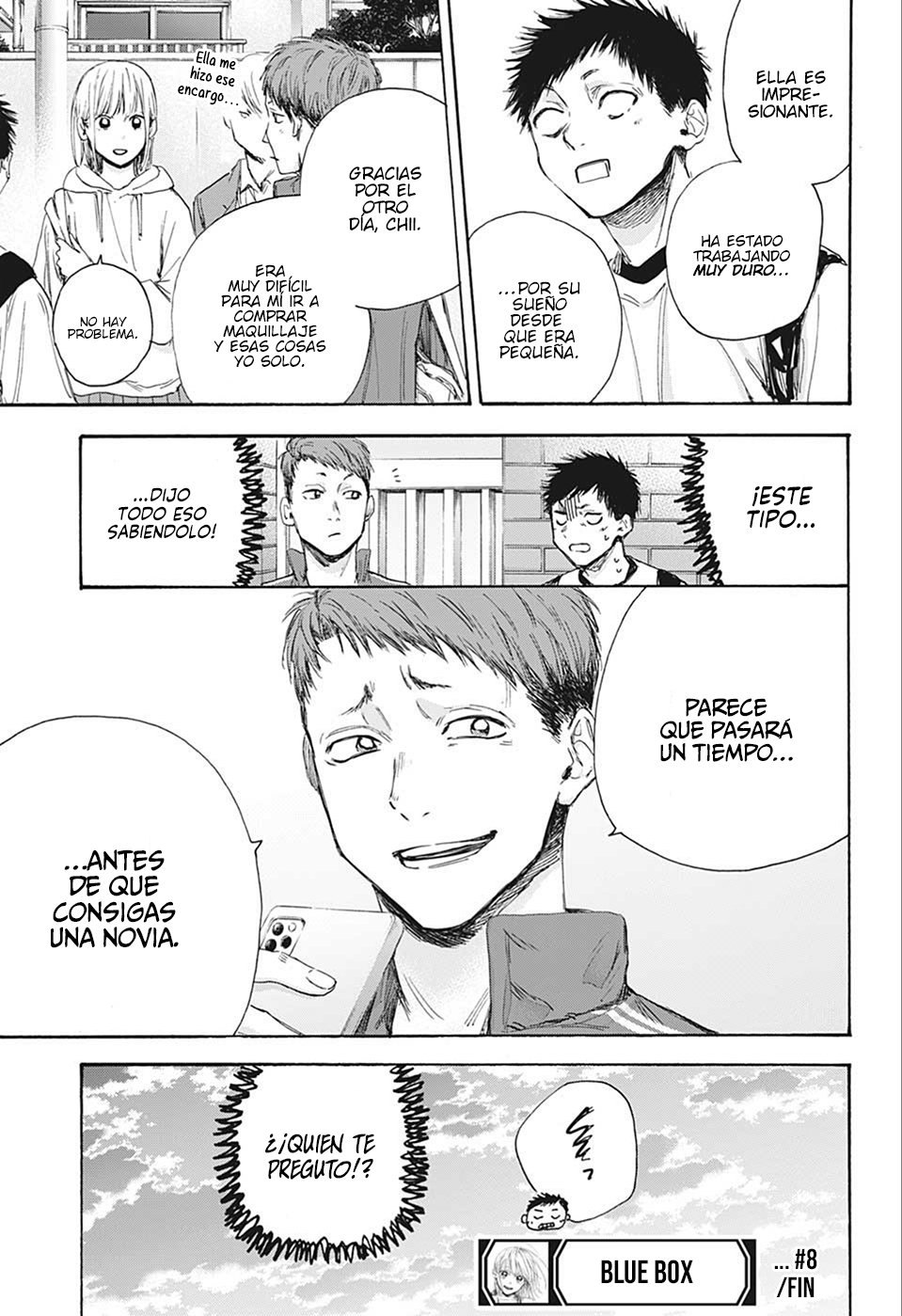 Read La caja azul Blue Box ES Manga Online