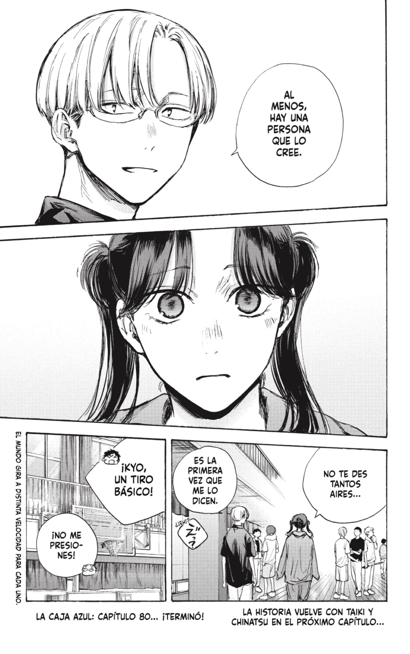 Read La caja azul Blue Box ES Manga Online