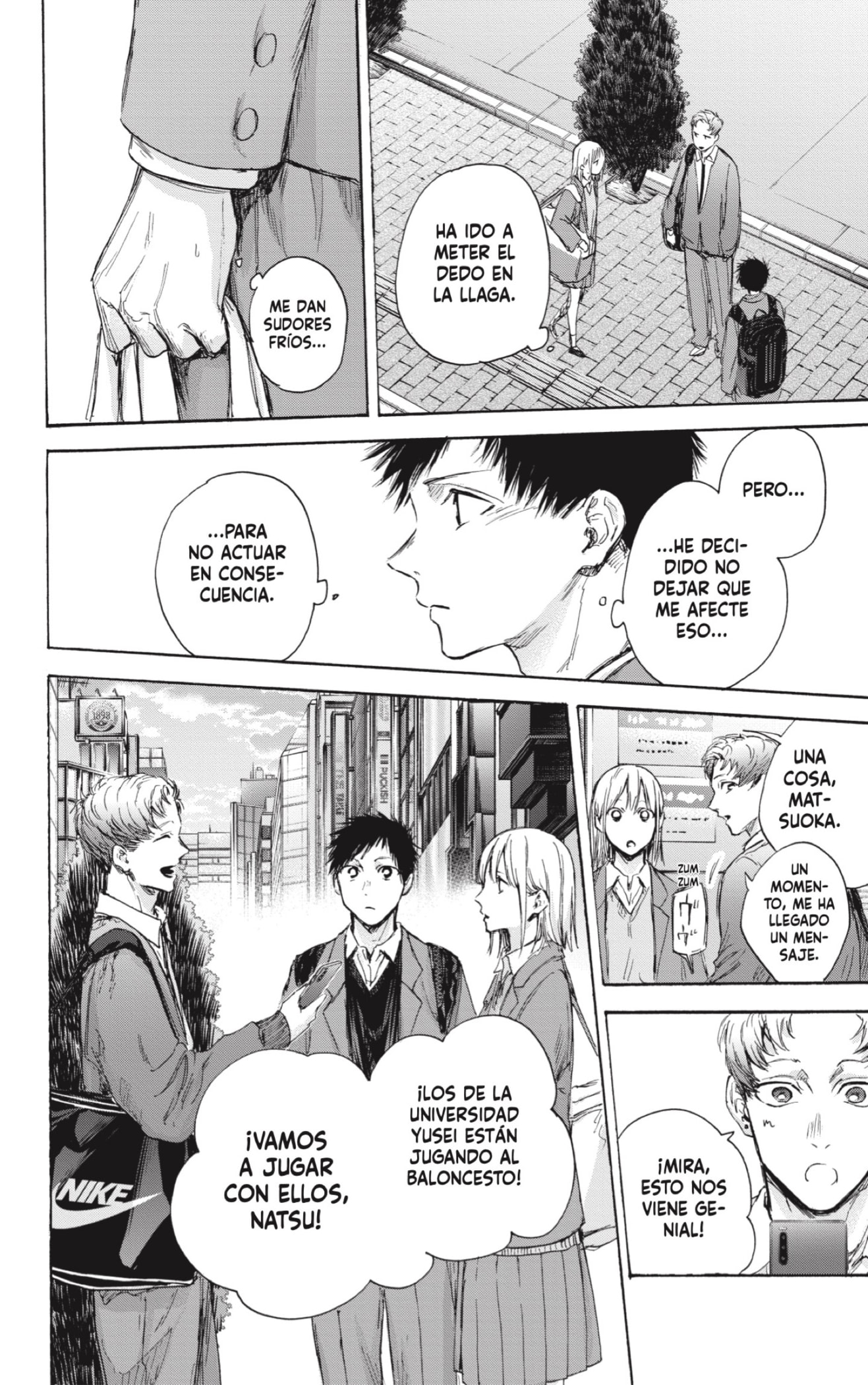 Read La caja azul Blue Box ES Manga Online