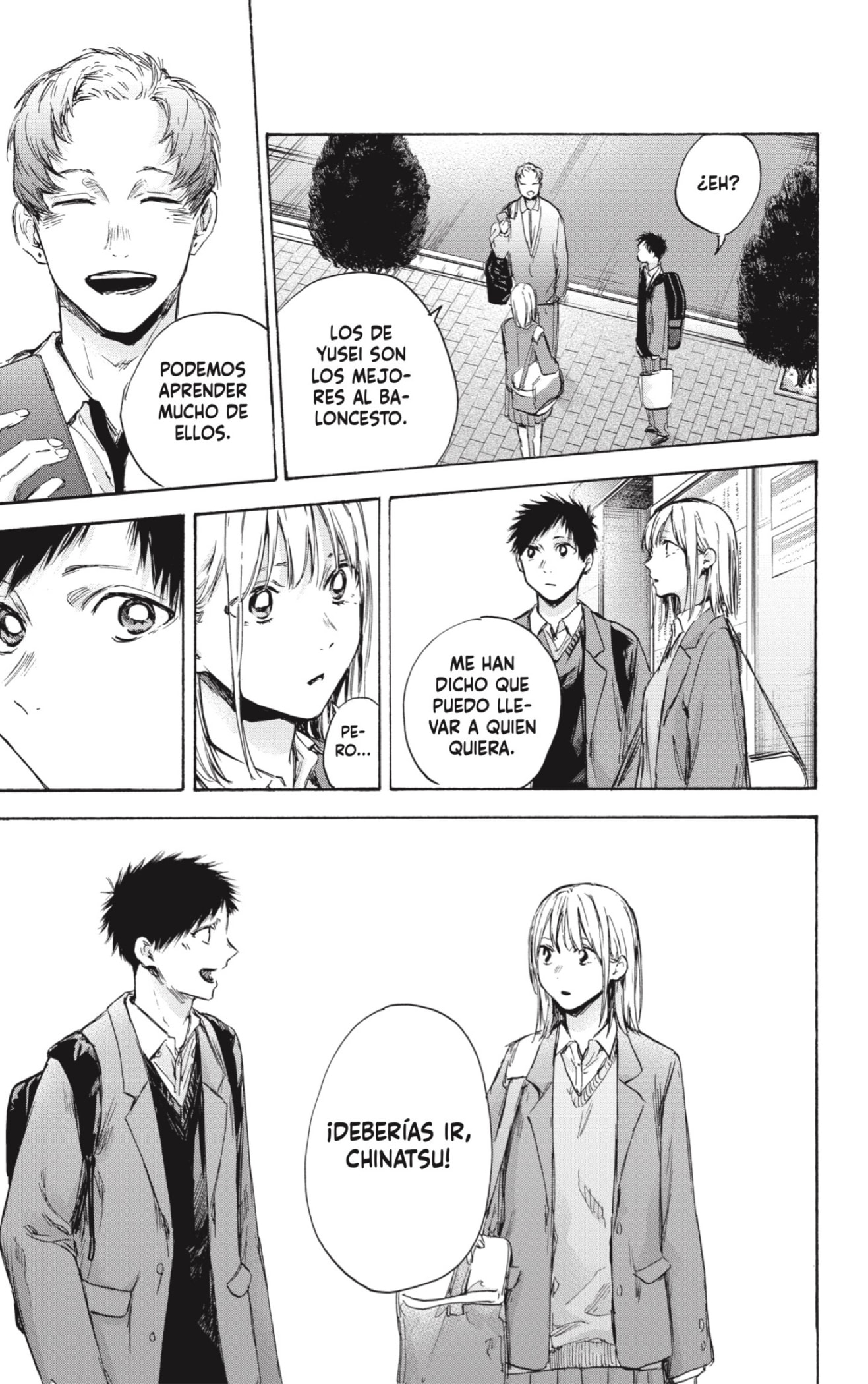 Read La caja azul Blue Box ES Manga Online
