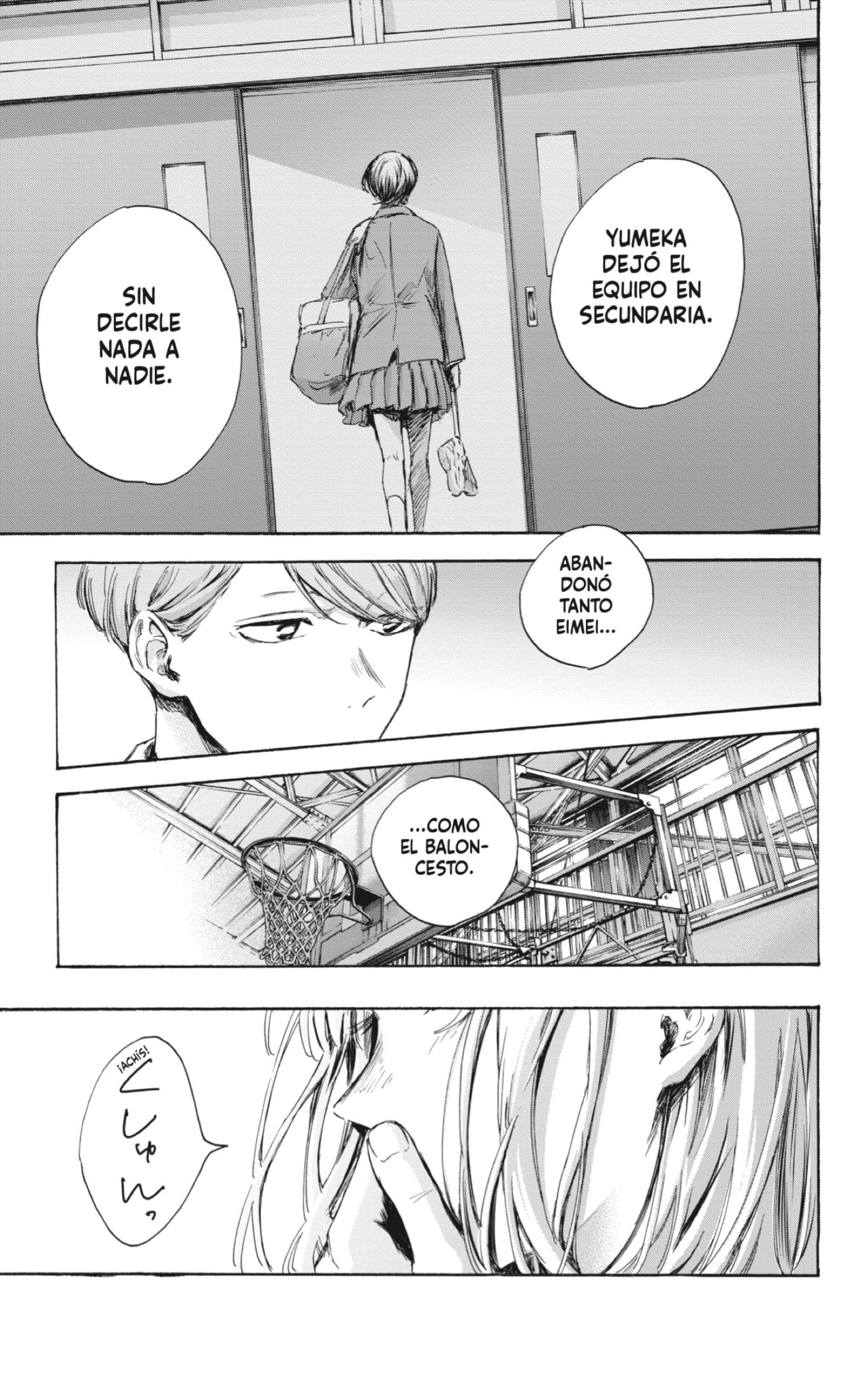 Read La caja azul Blue Box ES Manga Online