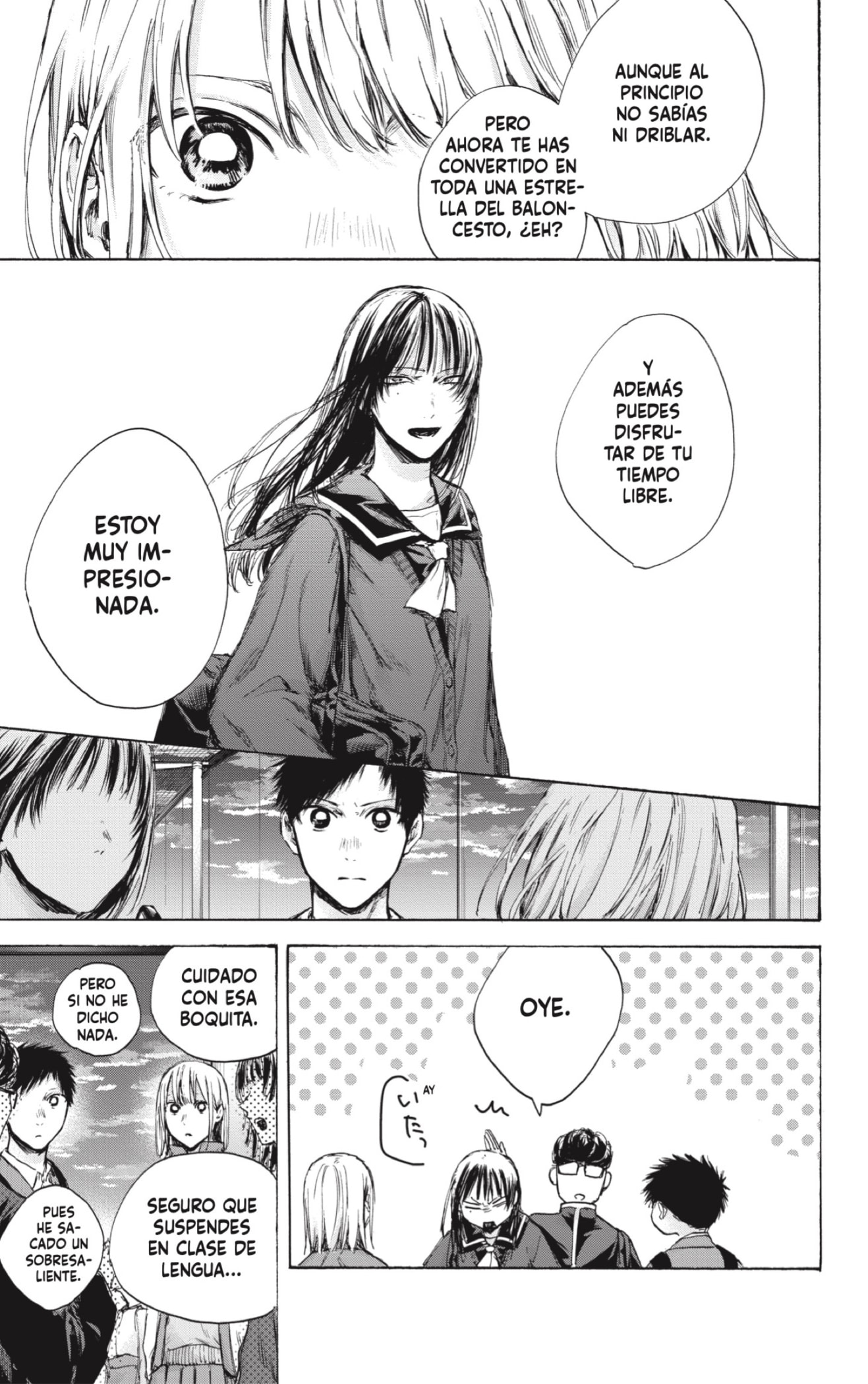 Read La caja azul Blue Box ES Manga Online