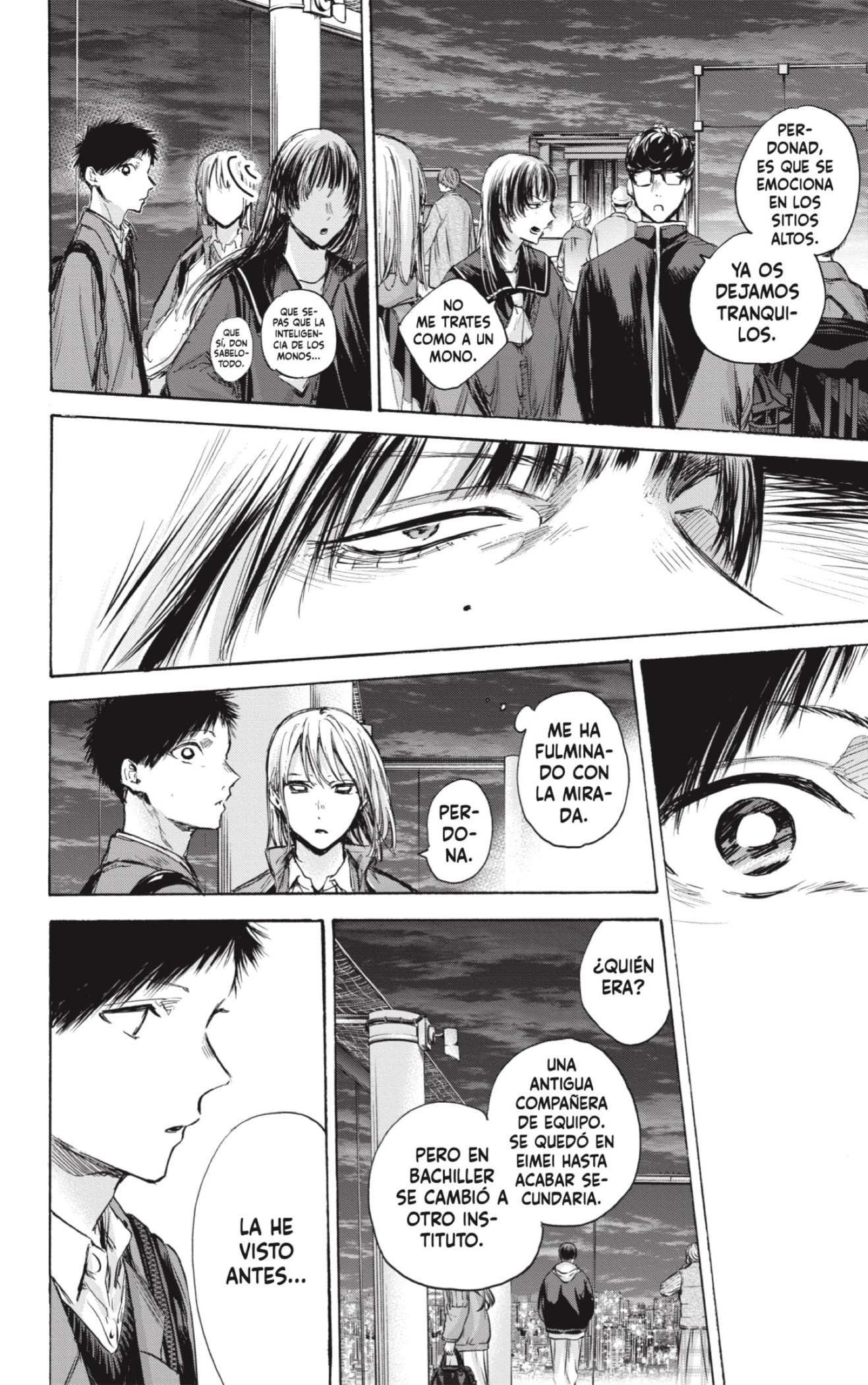 Read La caja azul Blue Box ES Manga Online
