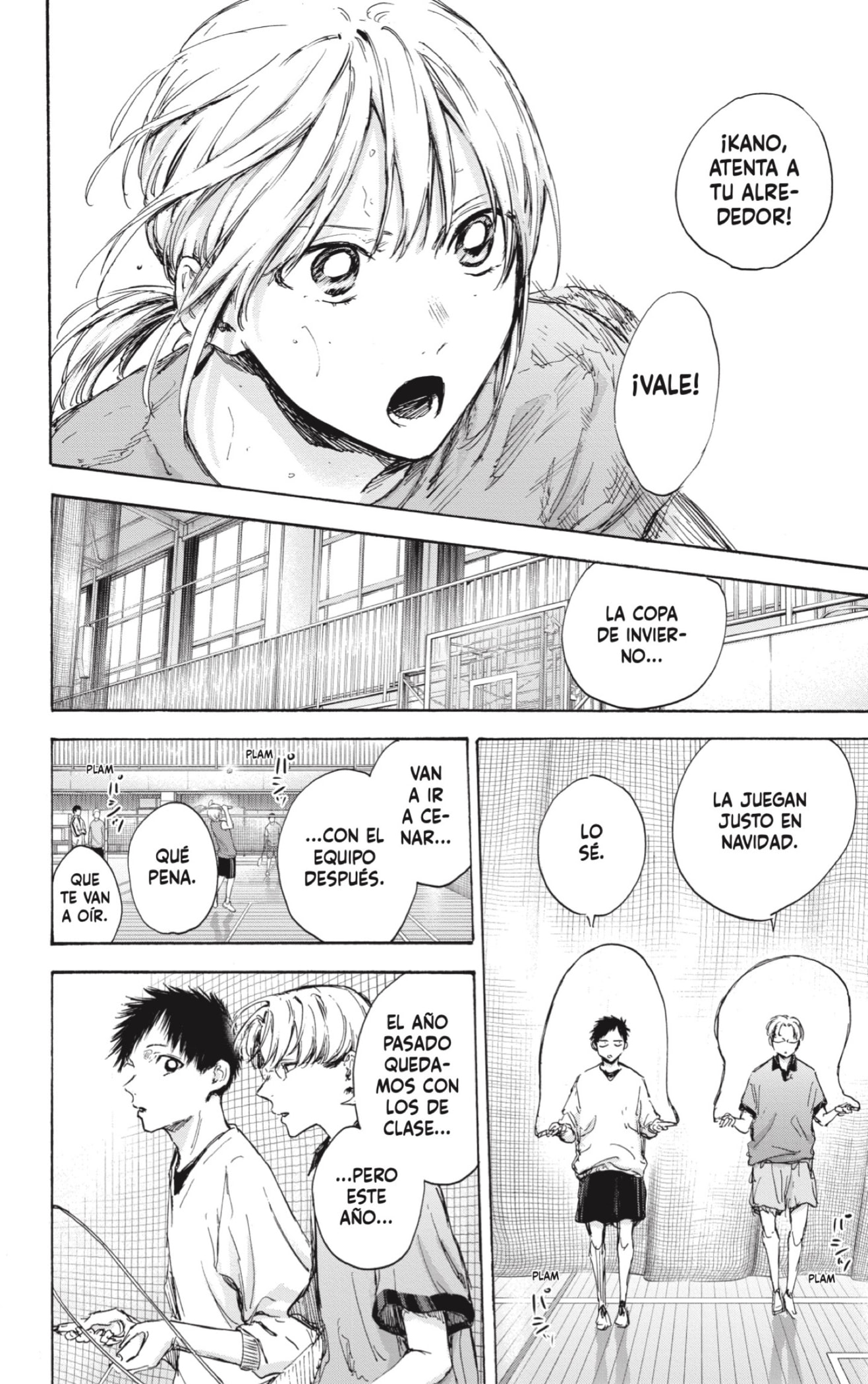 Read La caja azul Blue Box ES Manga Online
