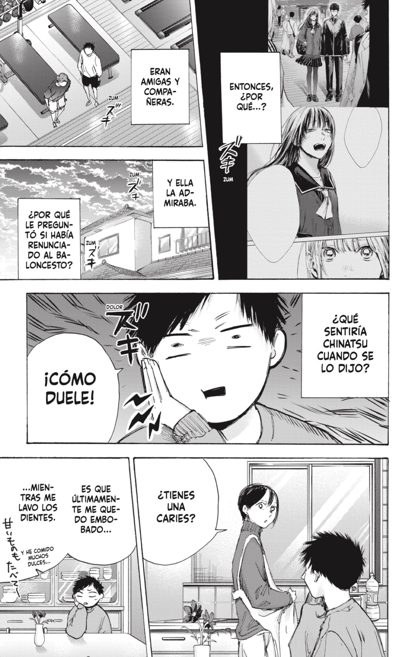 Read La caja azul Blue Box ES Manga Online