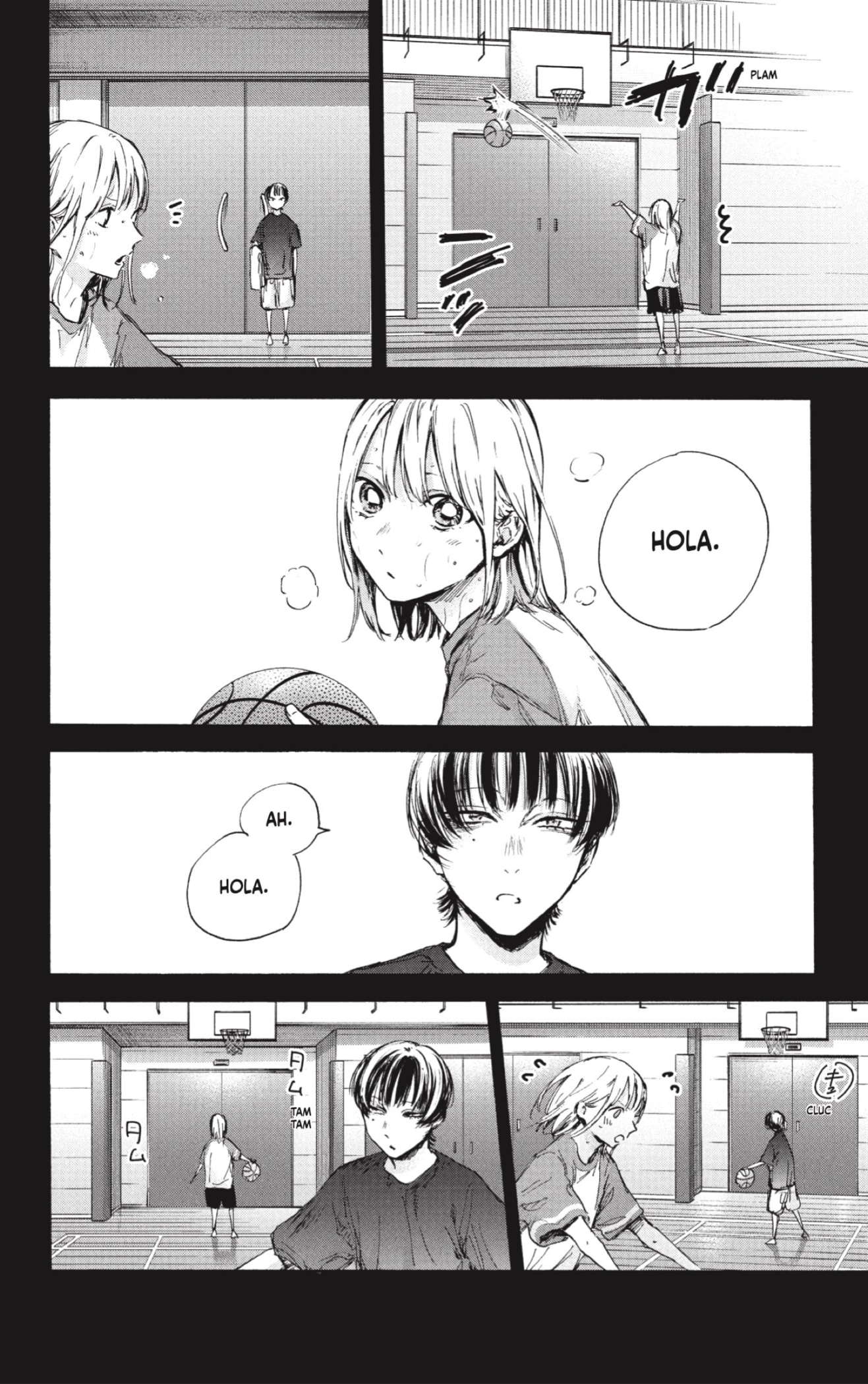 Read La caja azul Blue Box ES Manga Online