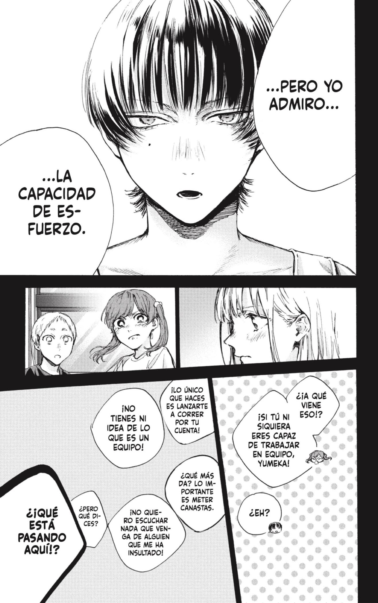 Read La caja azul Blue Box ES Manga Online