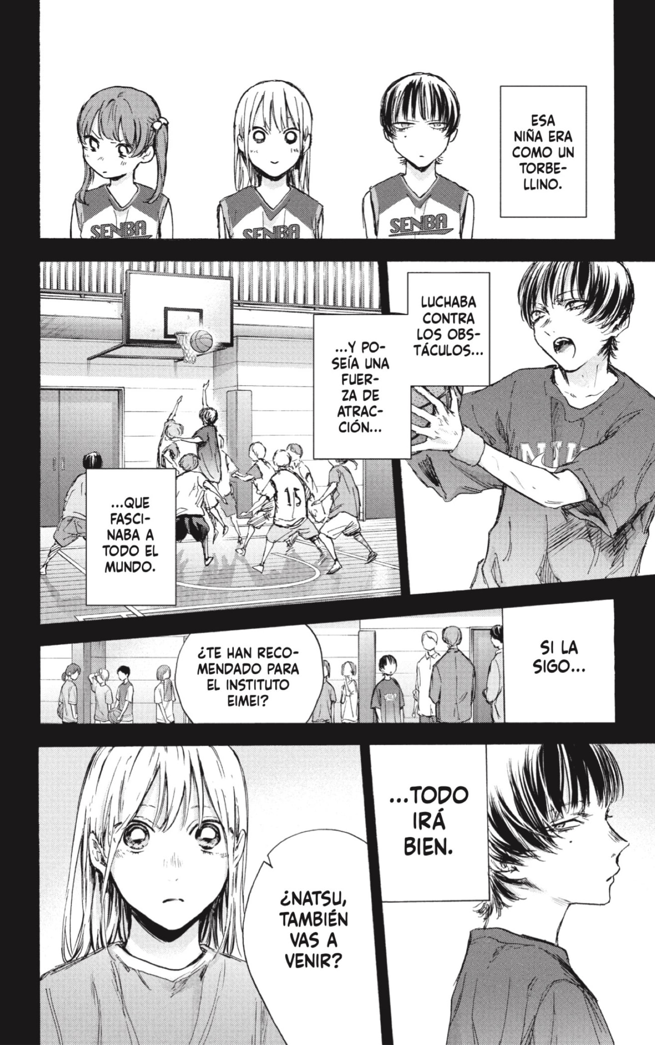Read La caja azul Blue Box ES Manga Online