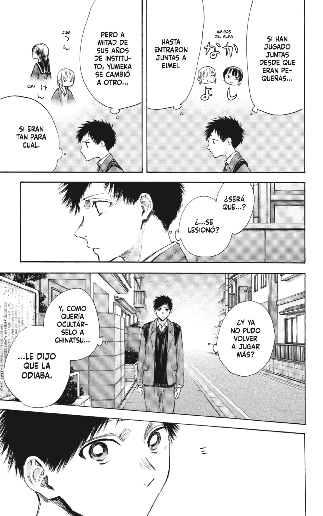 Read La caja azul Blue Box ES Manga Online
