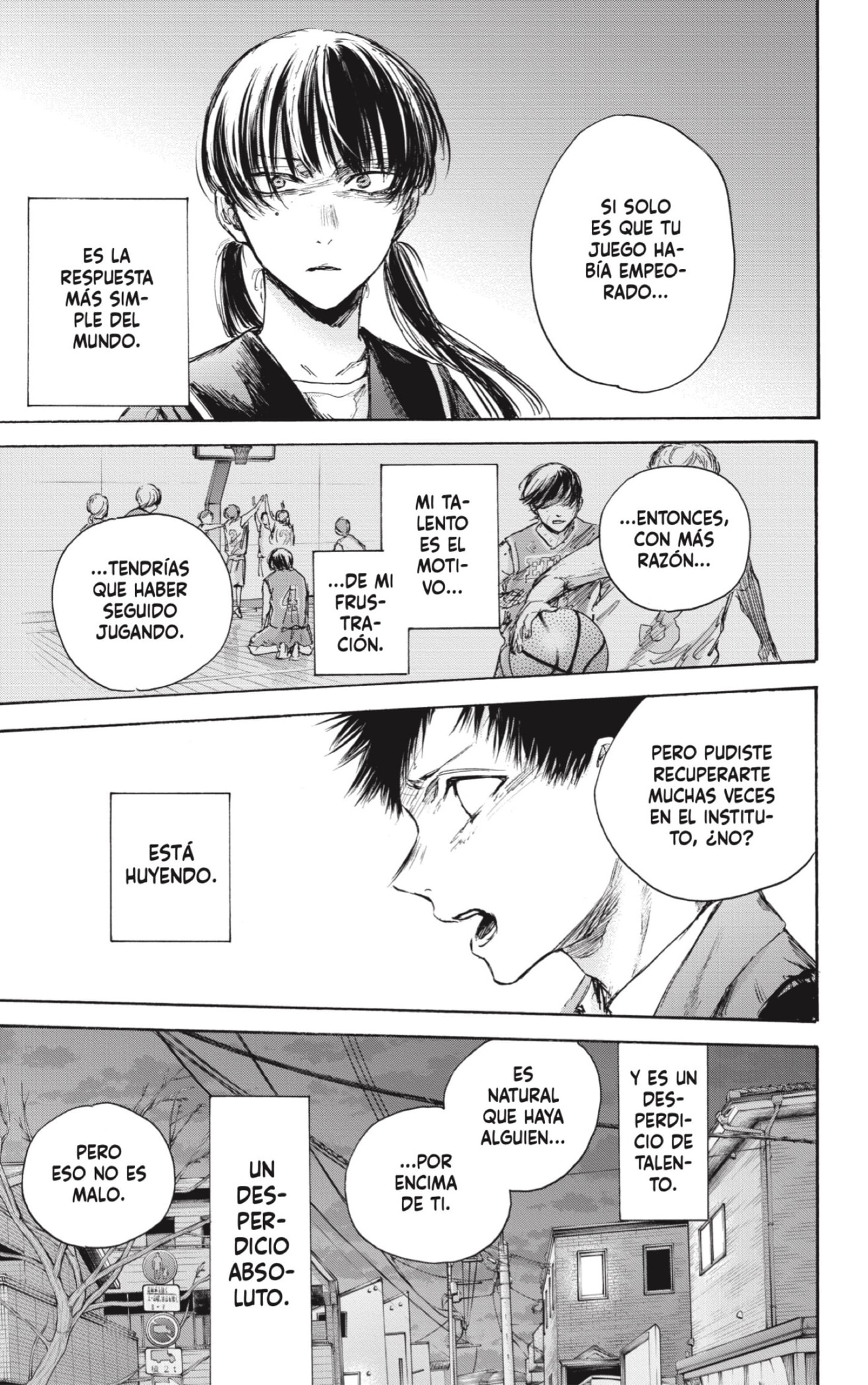 Read La caja azul Blue Box ES Manga Online