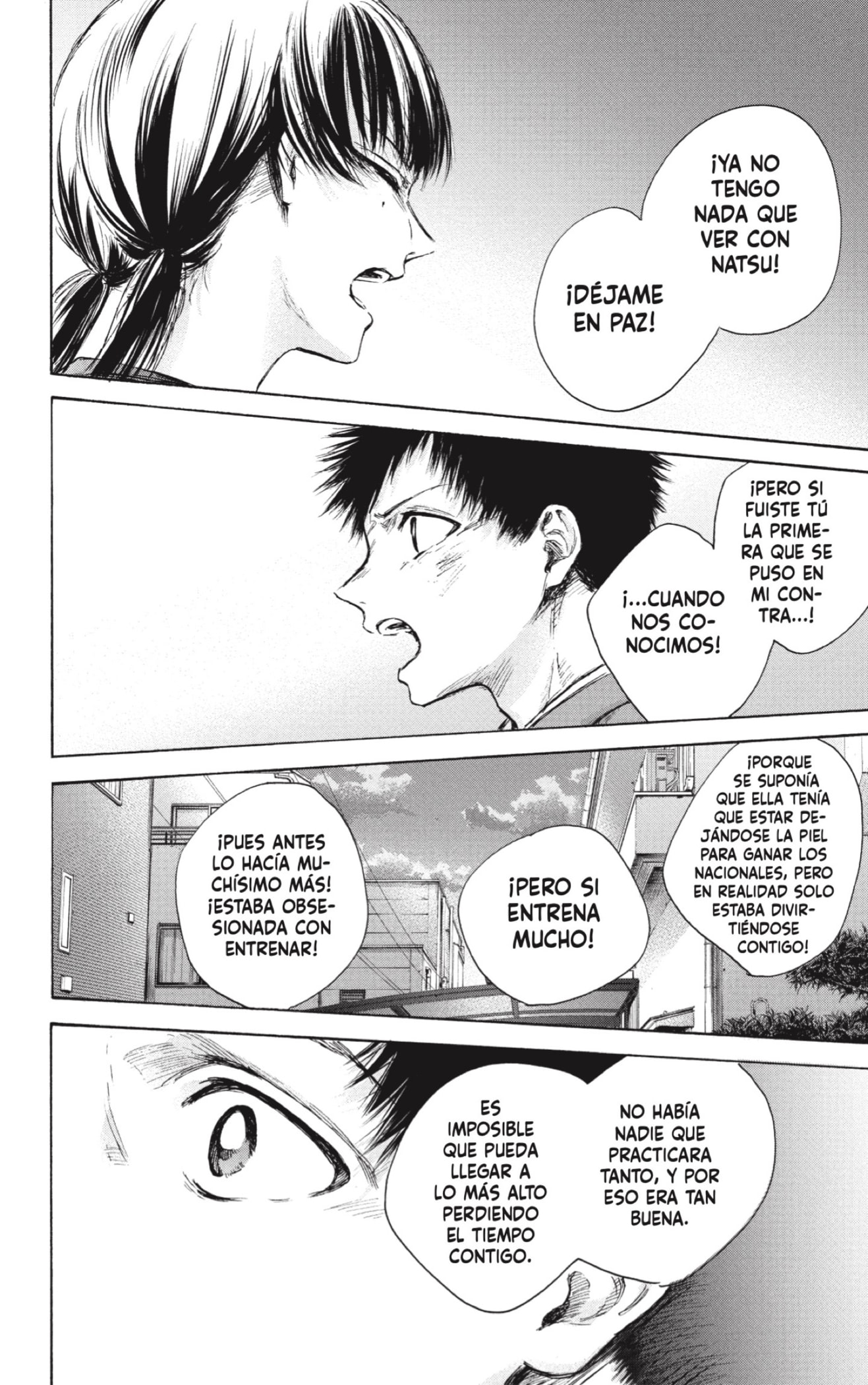 Read La caja azul Blue Box ES Manga Online
