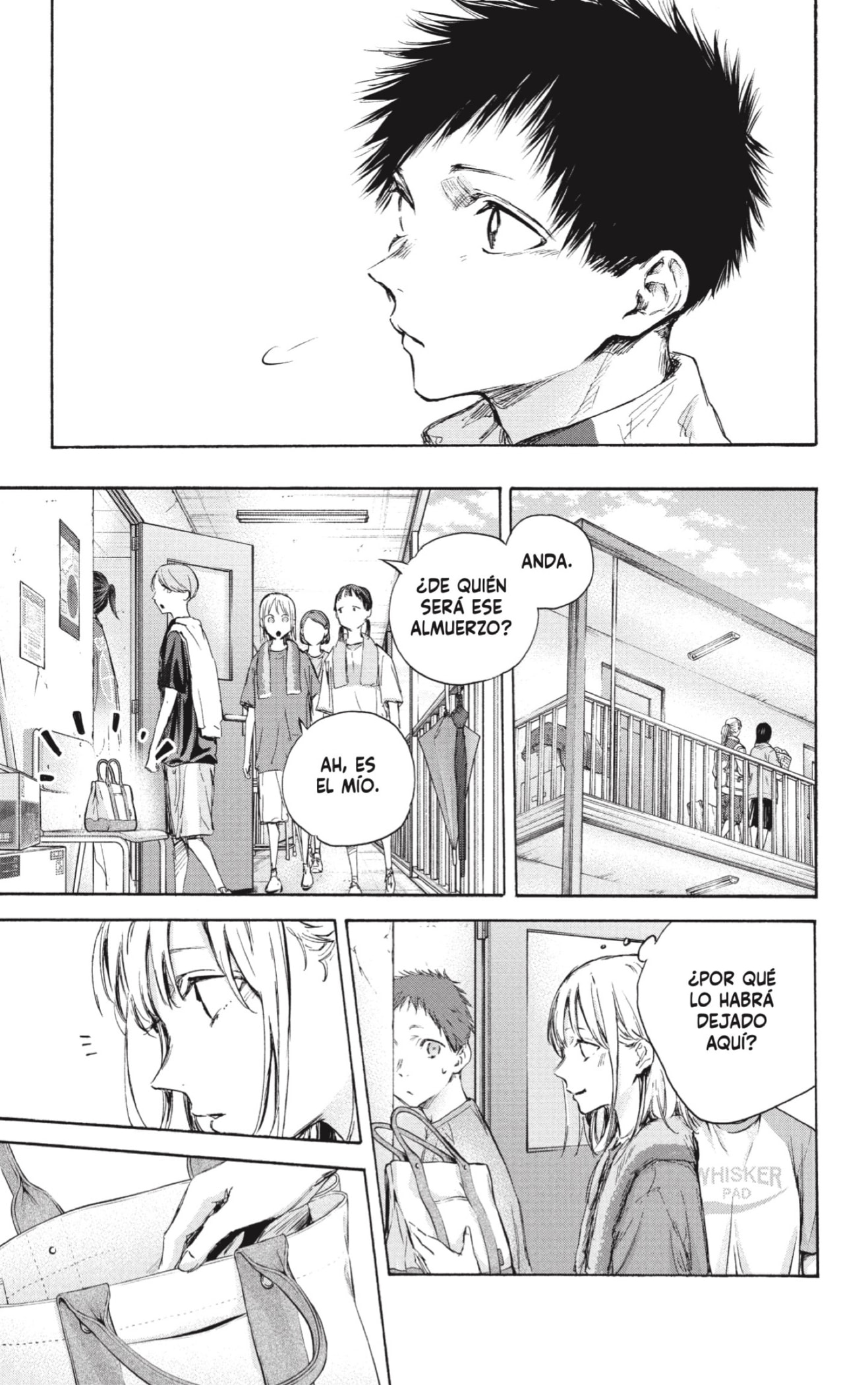 Read La caja azul Blue Box ES Manga Online