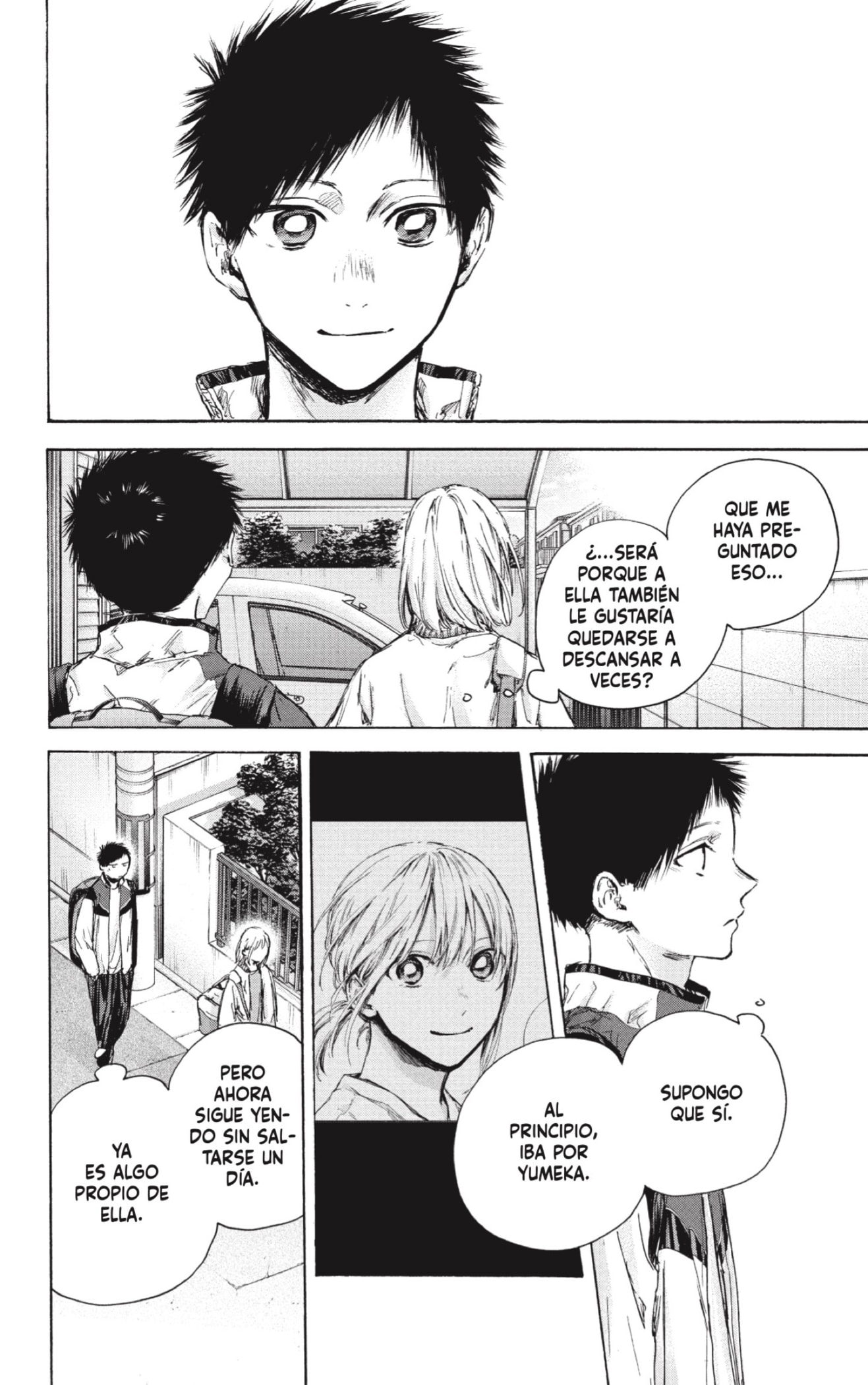 Read La caja azul Blue Box ES Manga Online