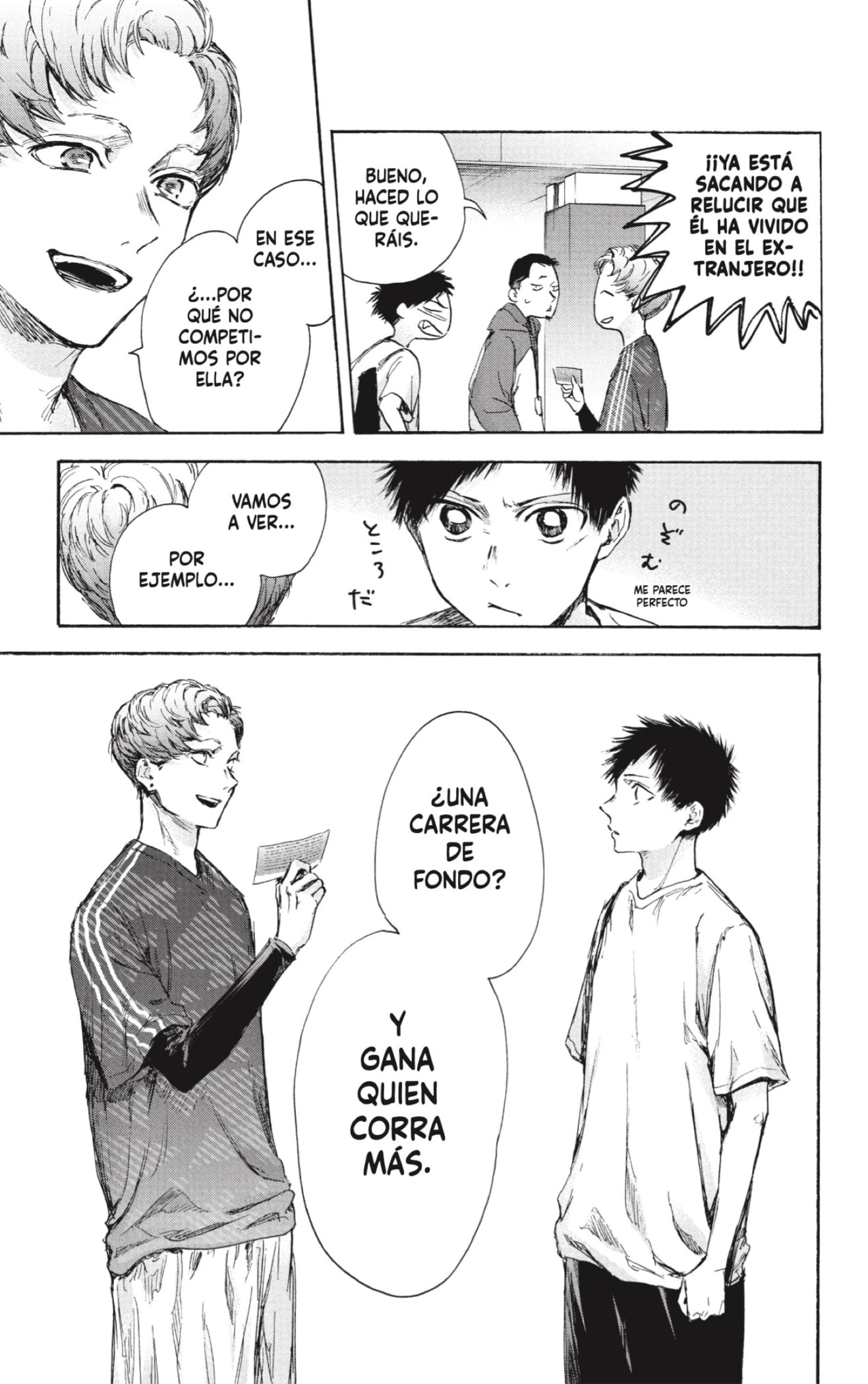 Read La caja azul Blue Box ES Manga Online