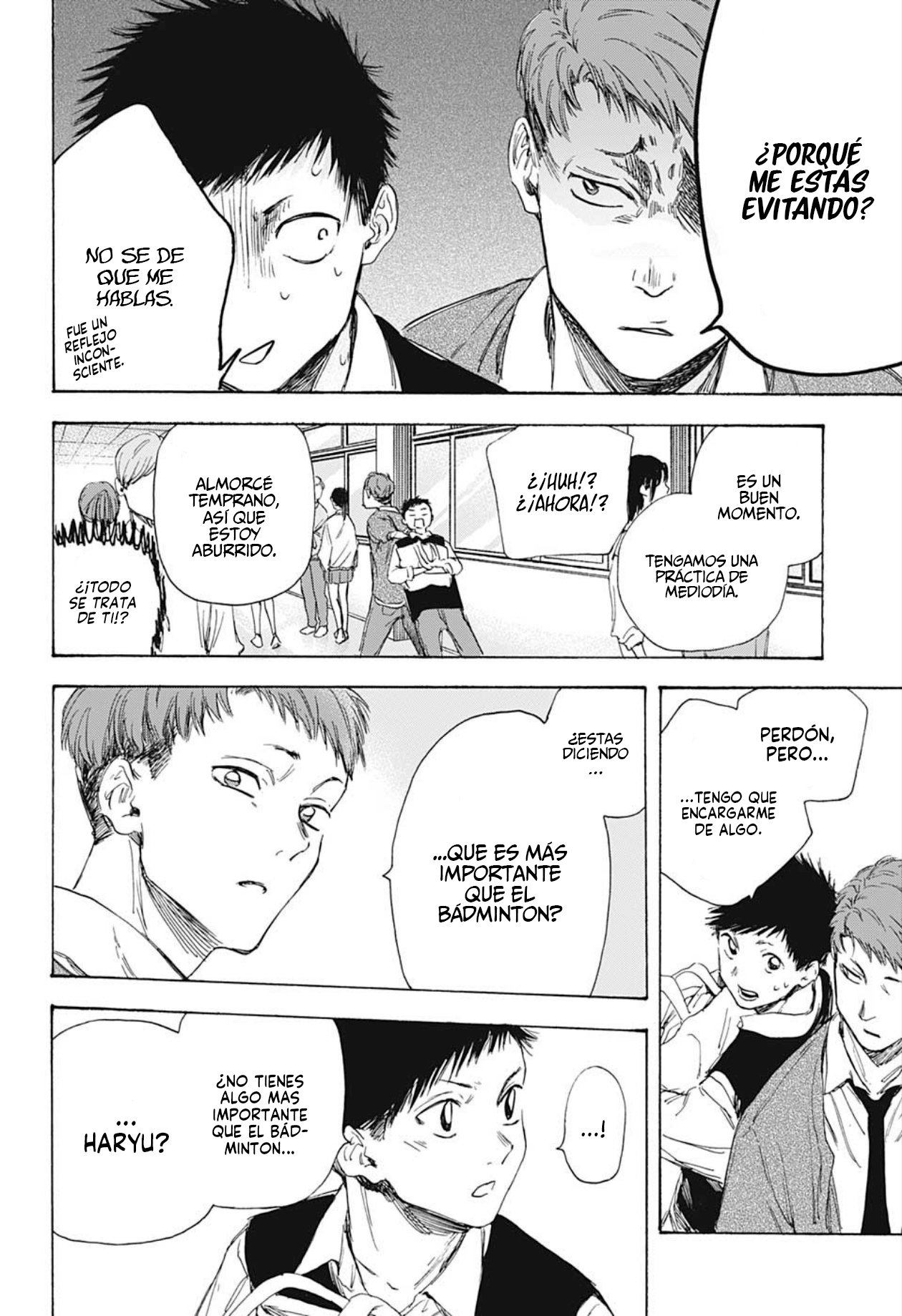 Read La caja azul Blue Box ES Manga Online
