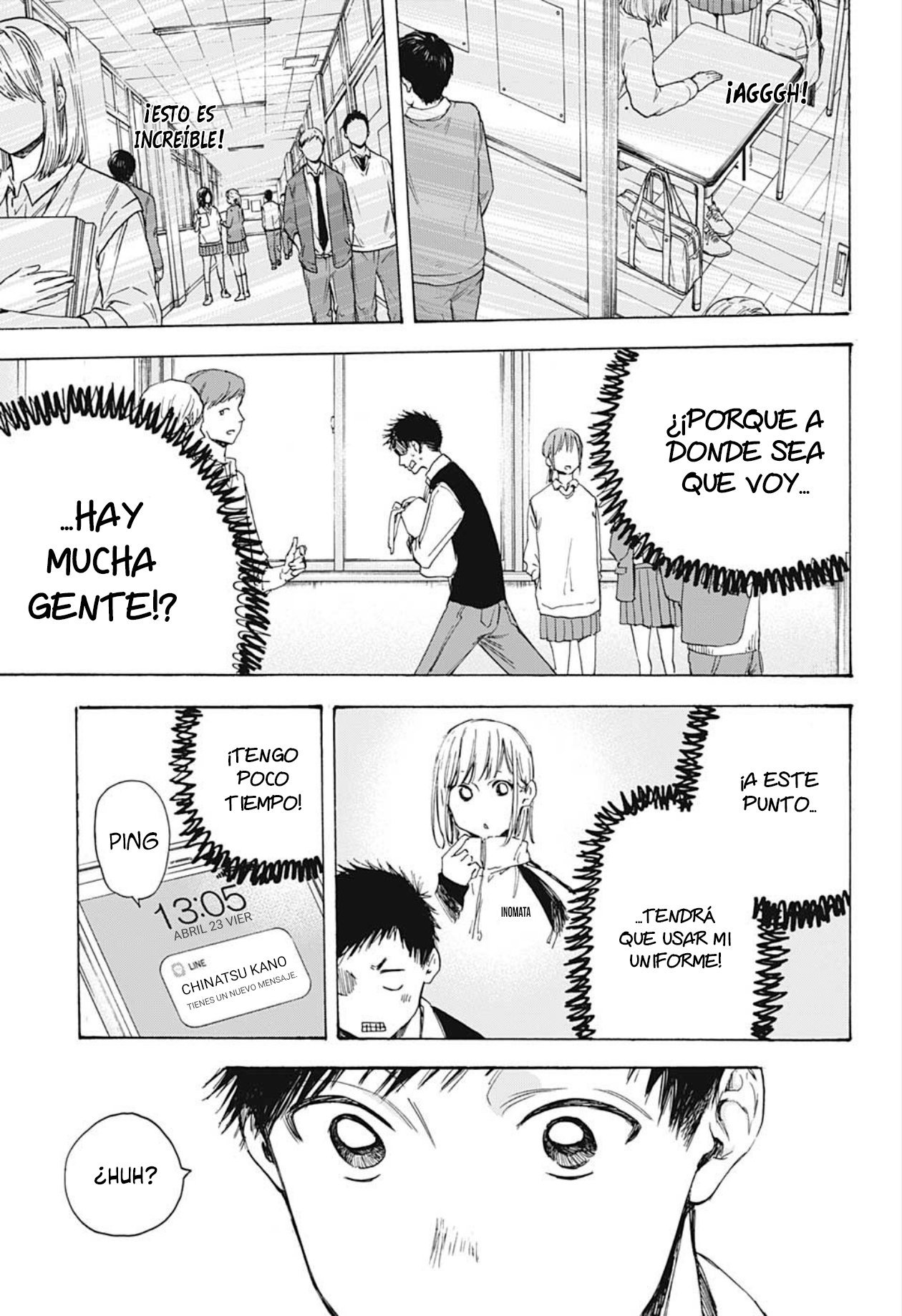 Read La caja azul Blue Box ES Manga Online