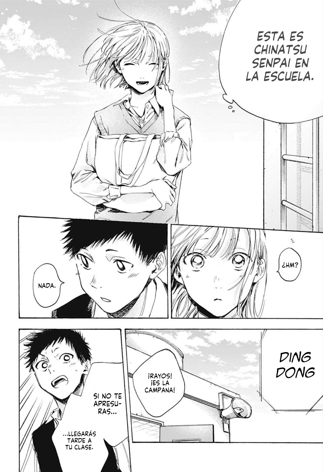 Read La caja azul Blue Box ES Manga Online