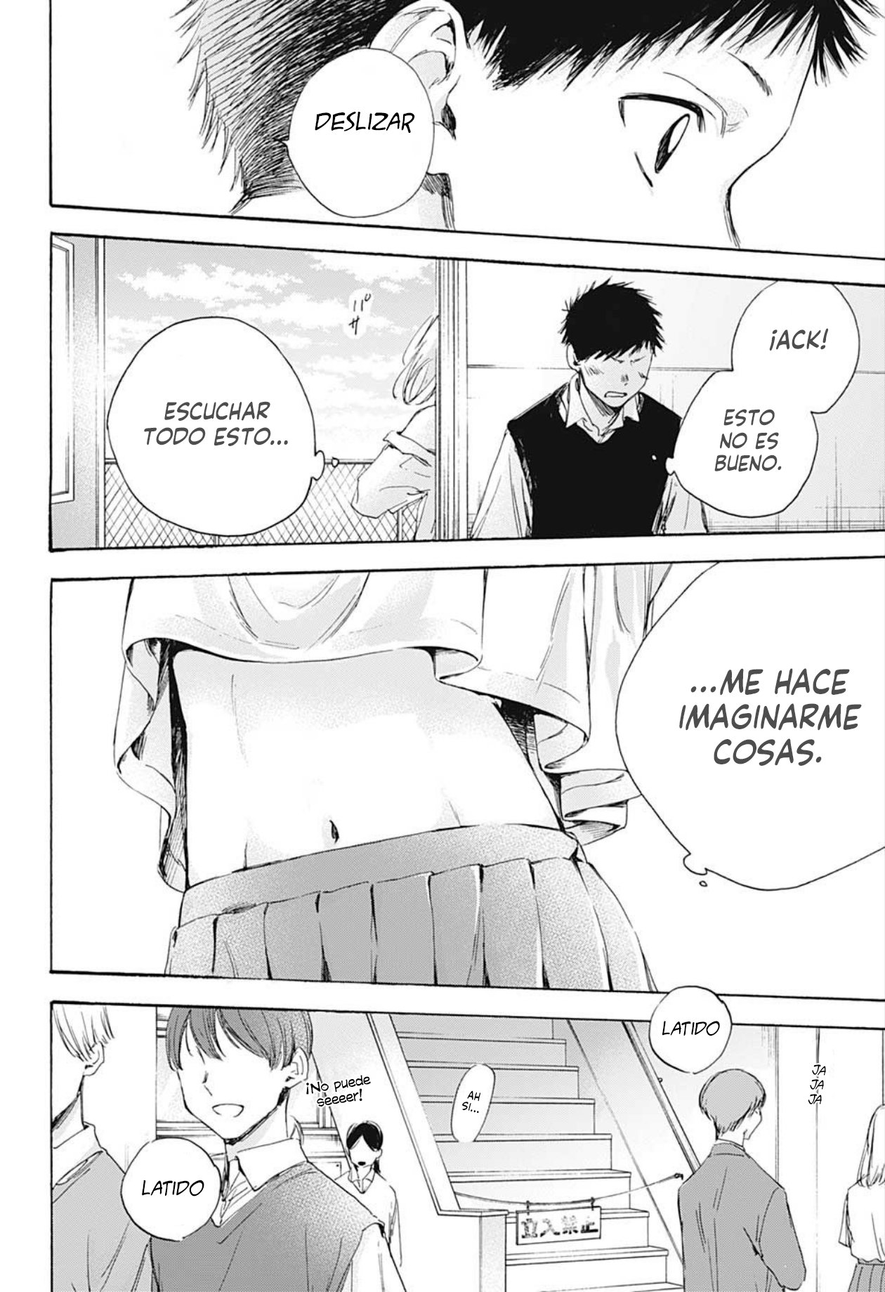 Read La caja azul Blue Box ES Manga Online