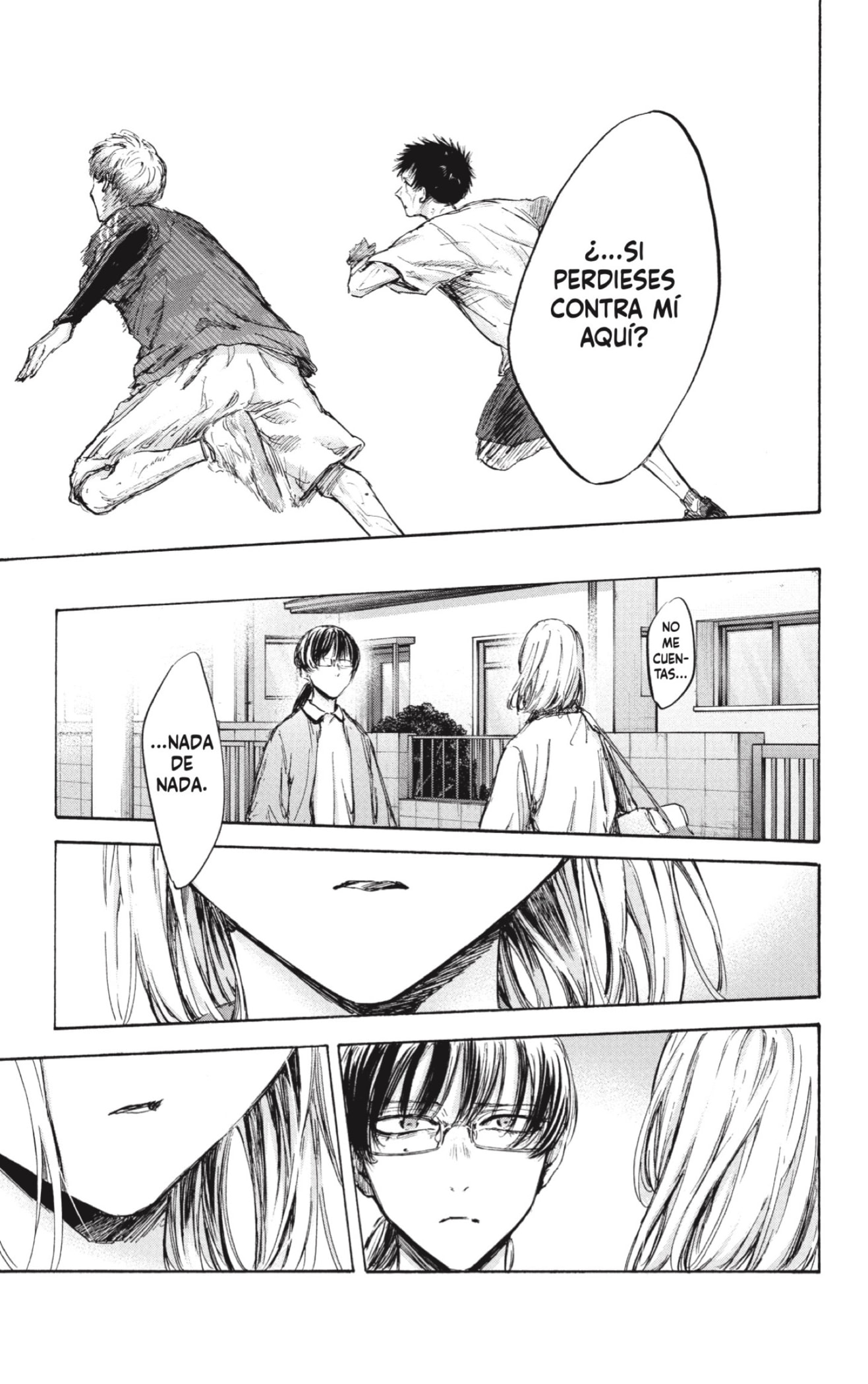Read La caja azul Blue Box ES Manga Online