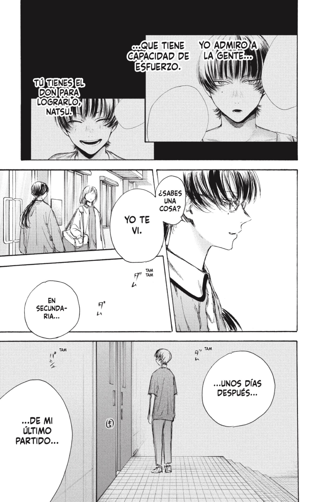 Read La caja azul Blue Box ES Manga Online