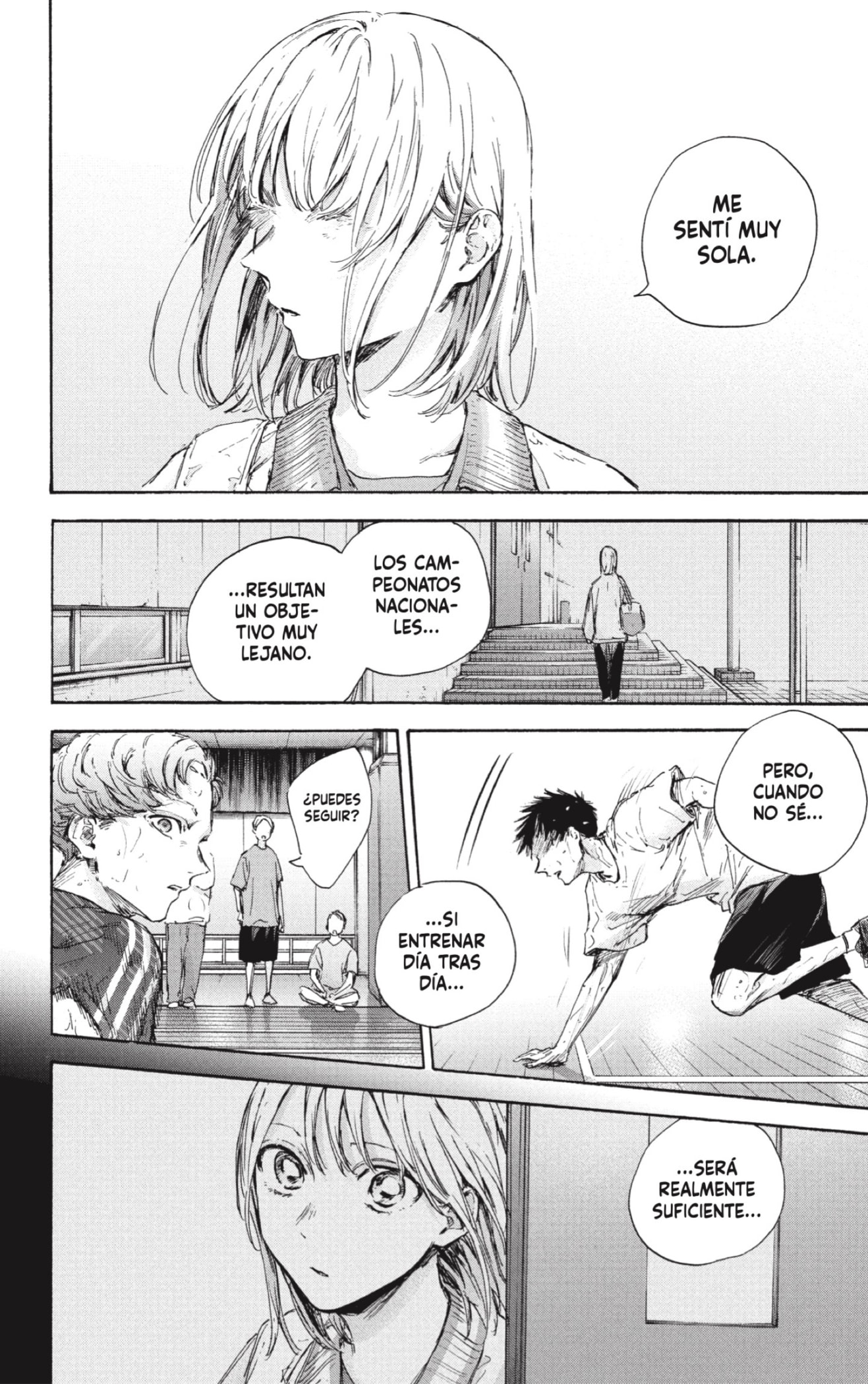 Read La caja azul Blue Box ES Manga Online