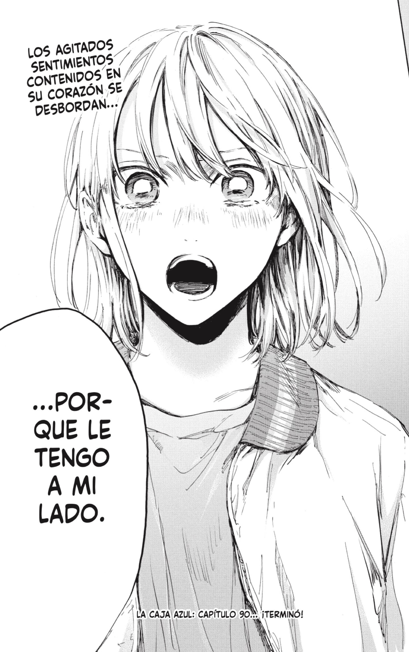 Read La caja azul Blue Box ES Manga Online