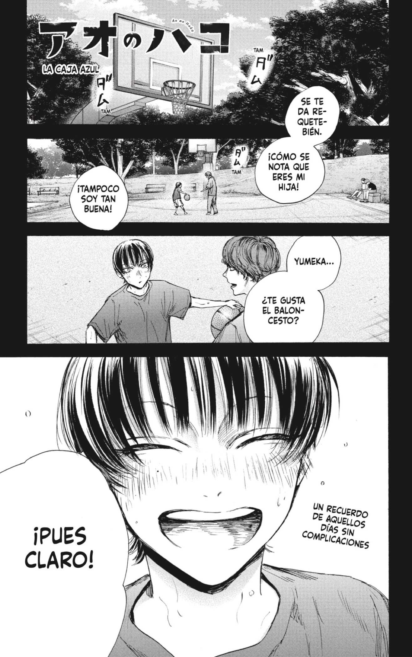 Read La caja azul Blue Box ES Manga Online